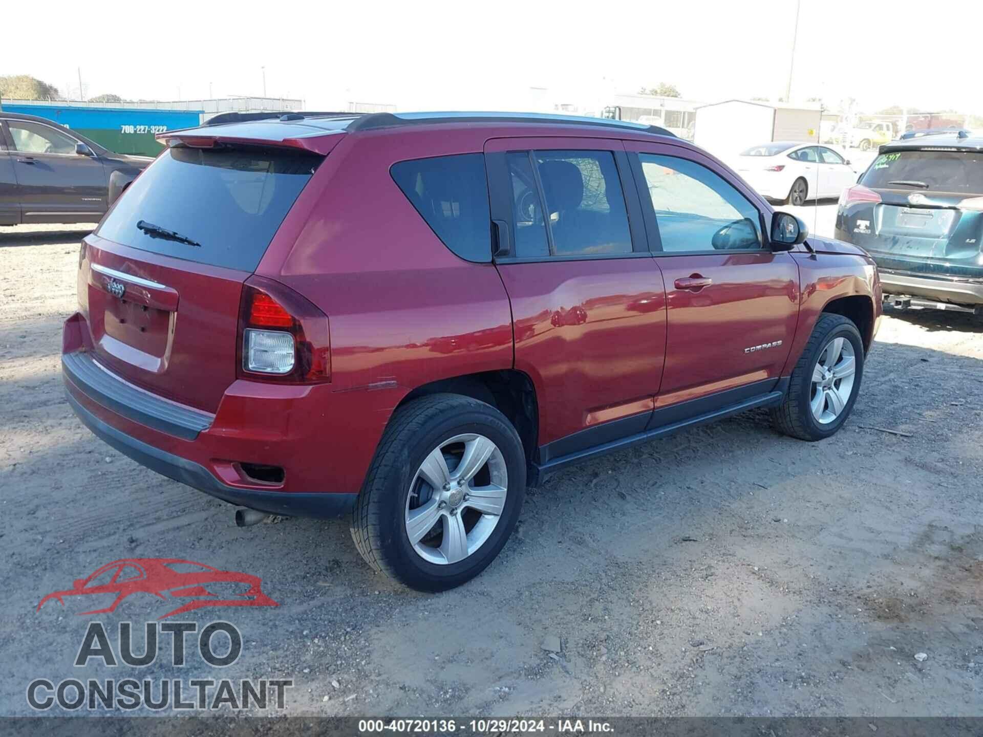 JEEP COMPASS 2014 - 1C4NJCBB4ED889596