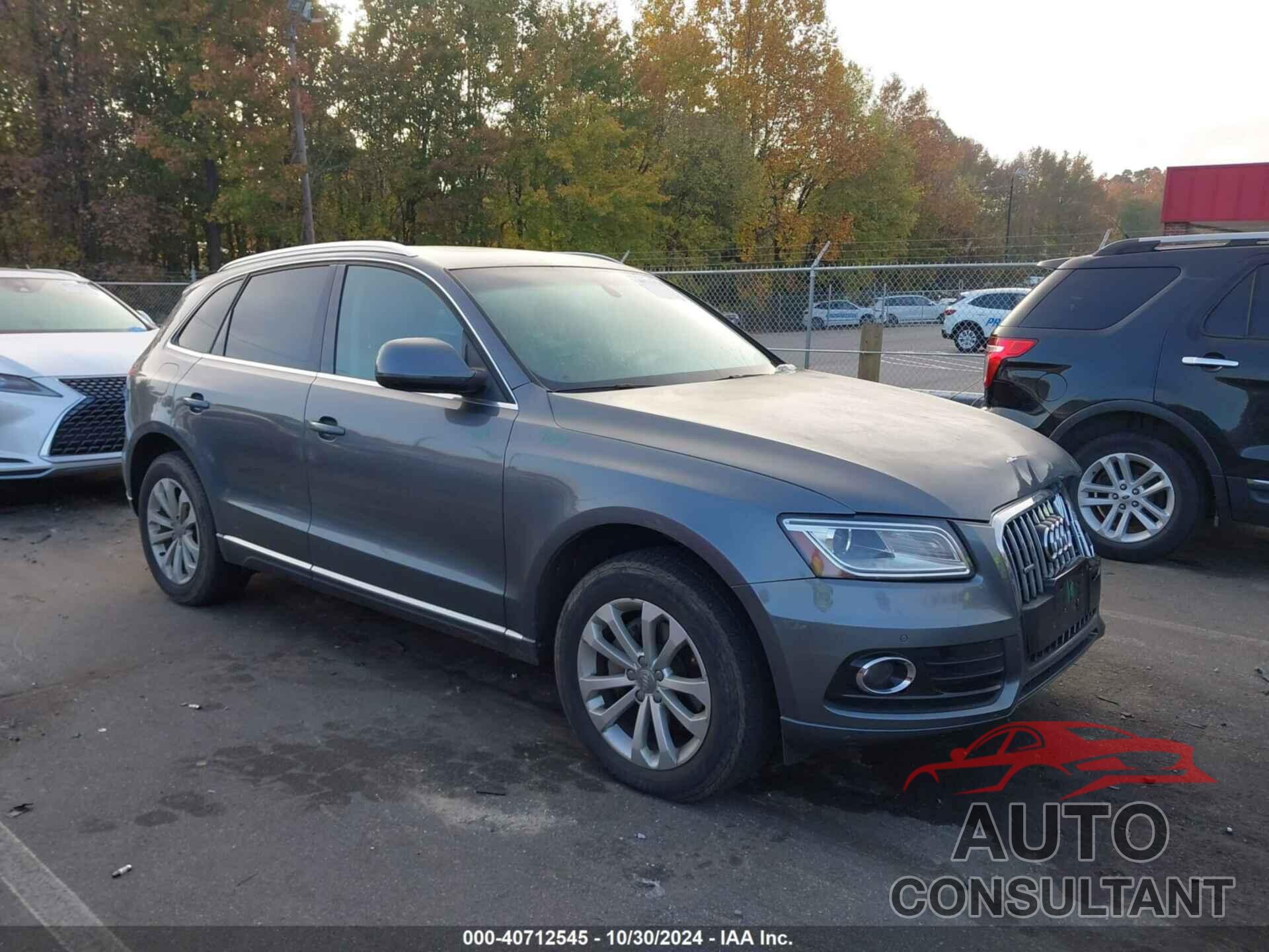 AUDI Q5 2013 - WA1LFAFP2DA062855
