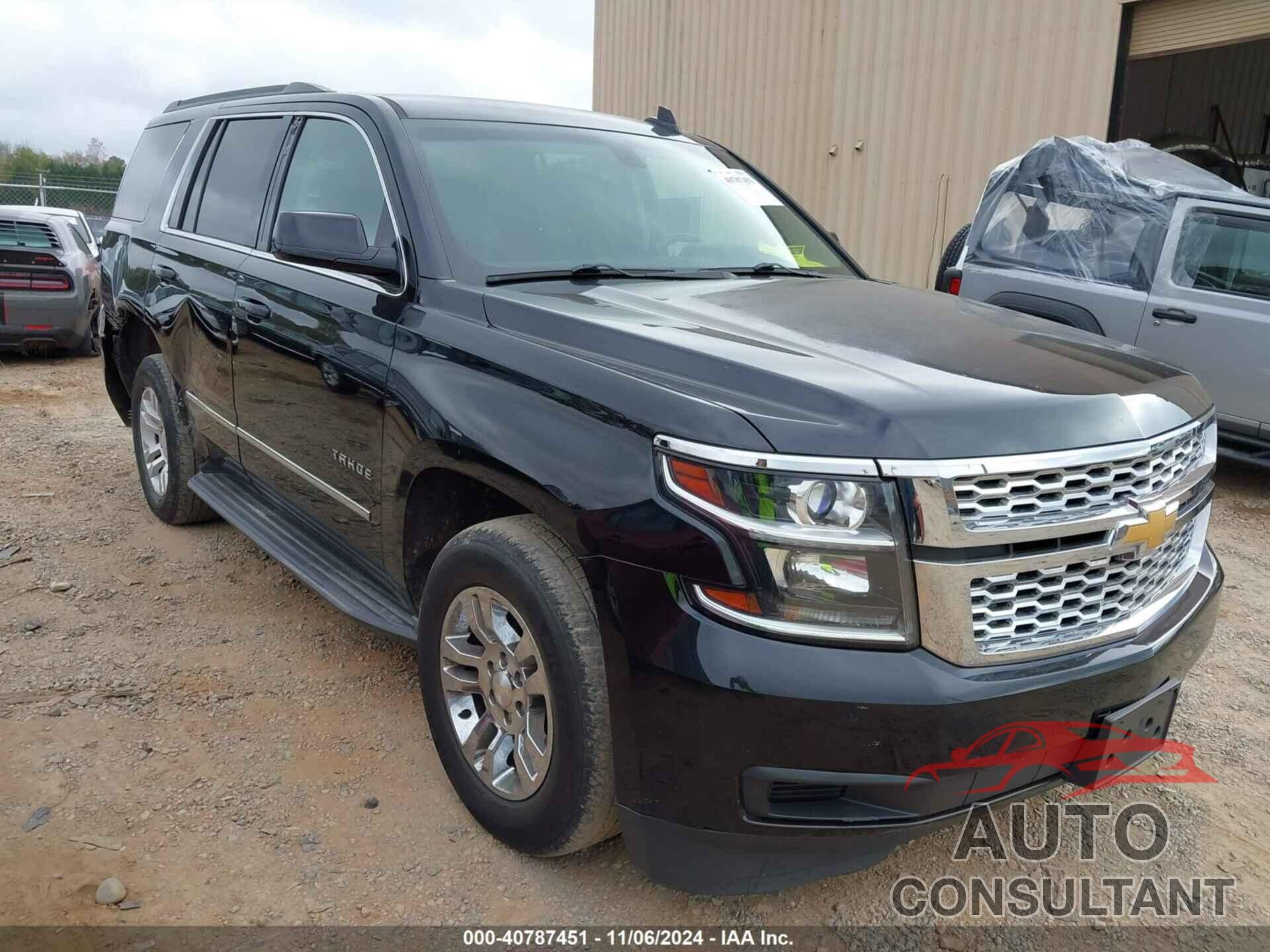 CHEVROLET TAHOE 2016 - 1GNSKAEC1GR459689