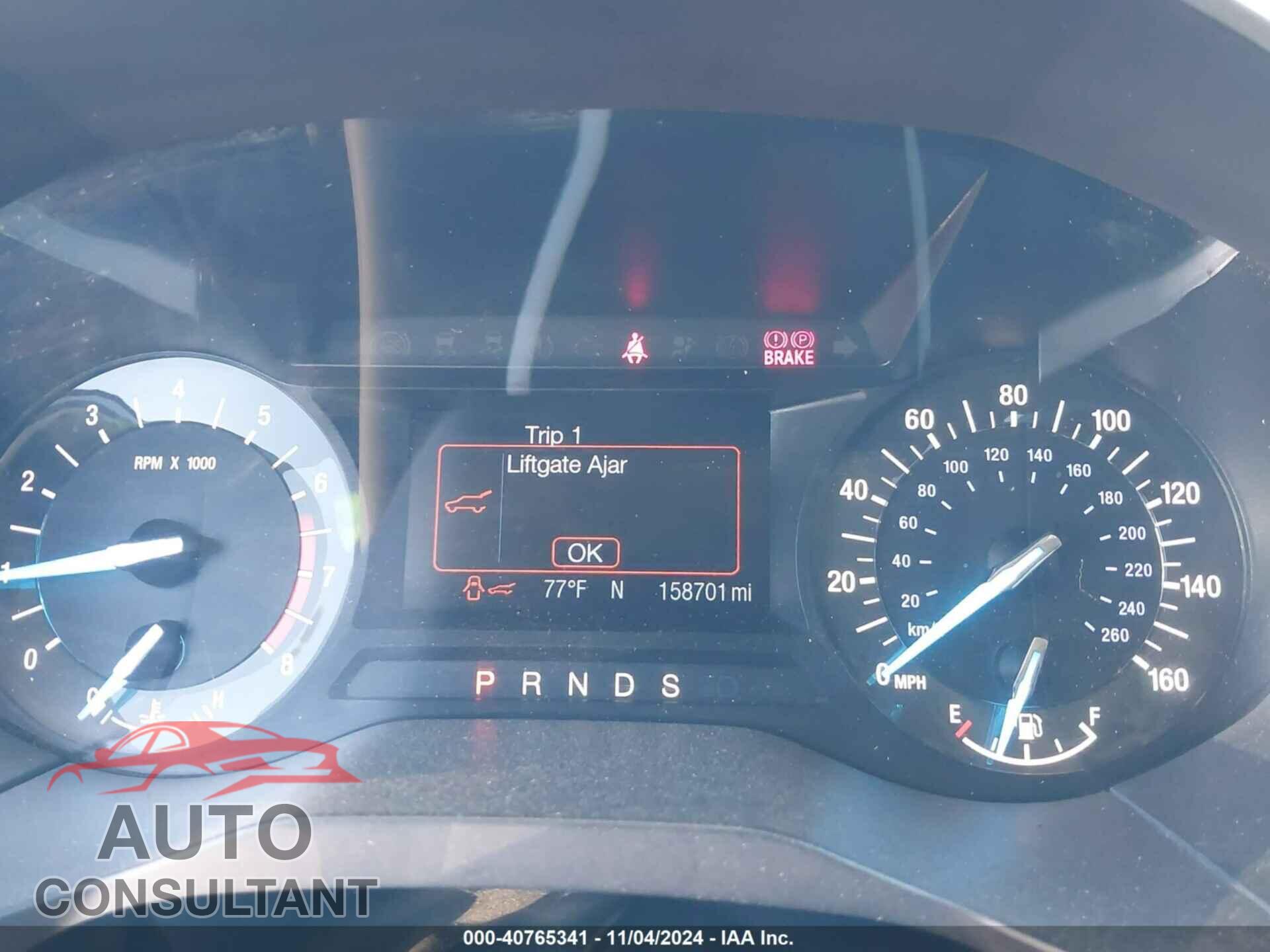 FORD EDGE 2017 - 2FMPK3J91HBB74785