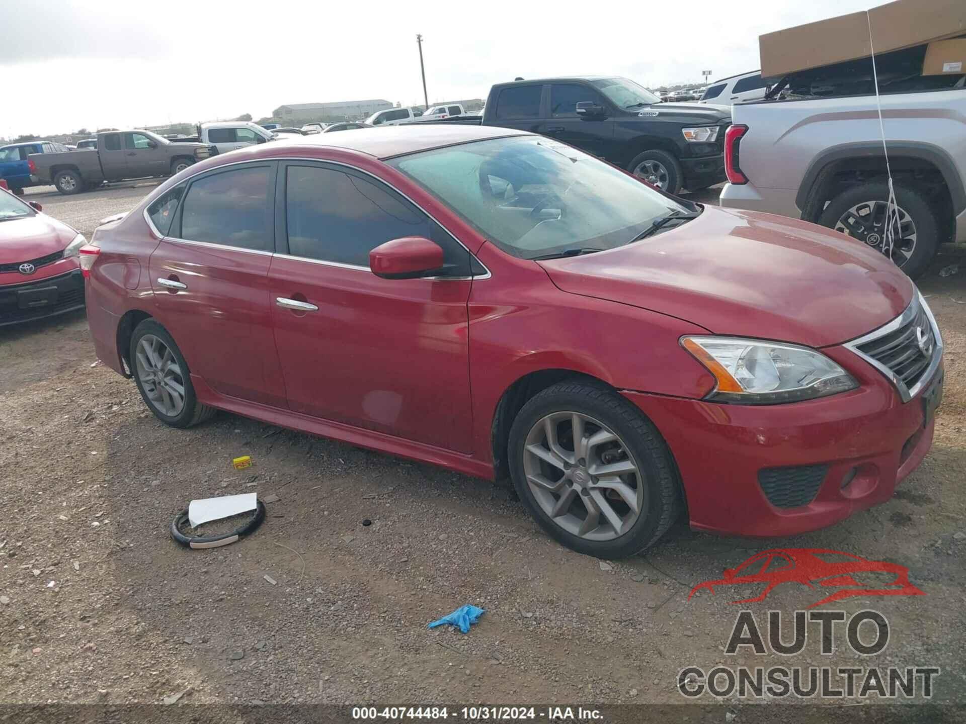 NISSAN SENTRA 2014 - 3N1AB7AP5EY243466