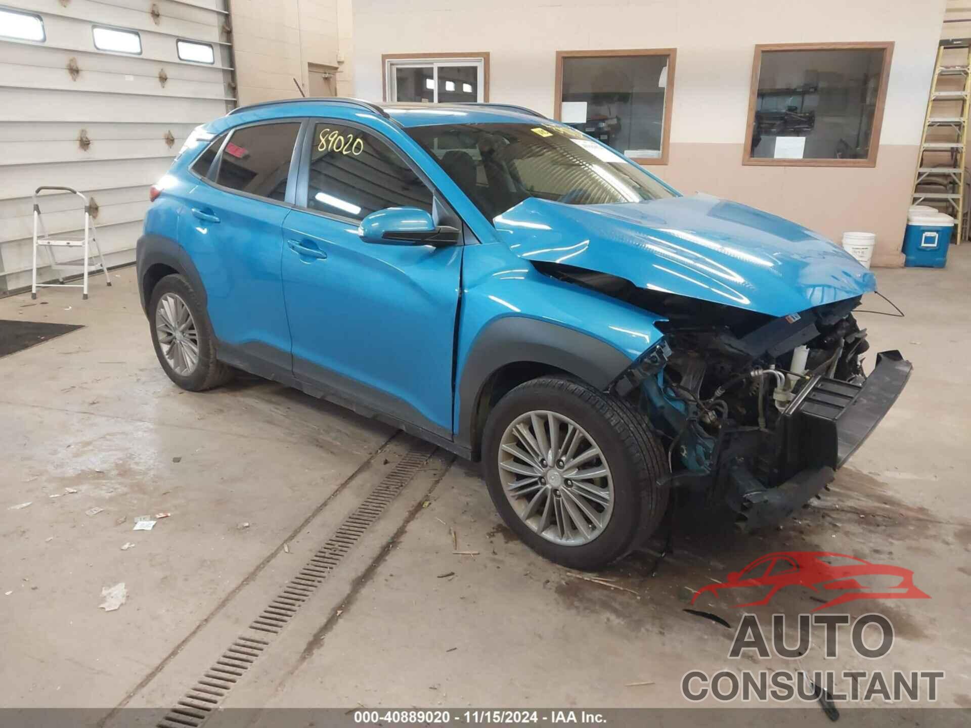 HYUNDAI KONA 2018 - KM8K62AA6JU121227