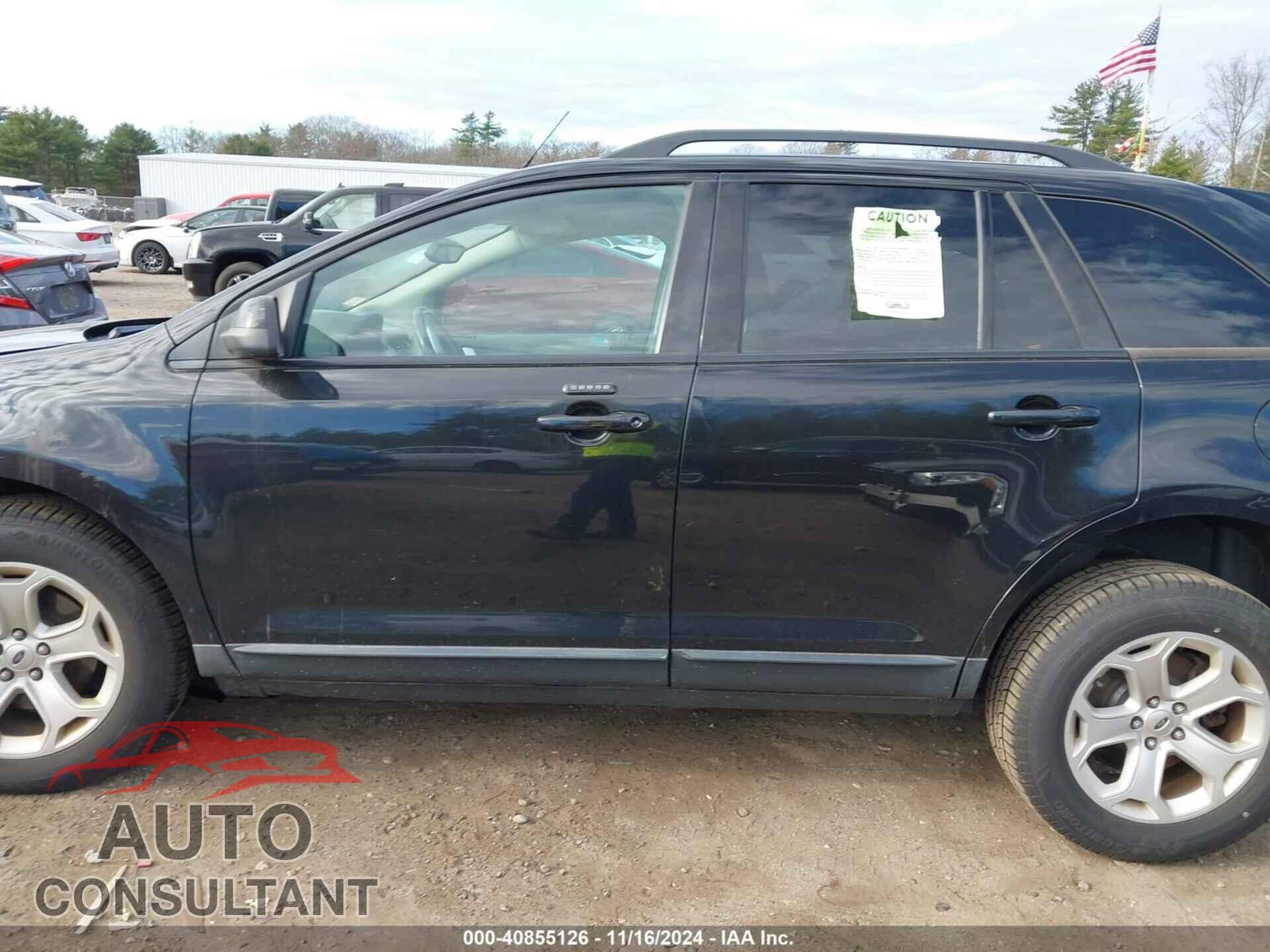 FORD EDGE 2013 - 2FMDK4JC7DBC56664