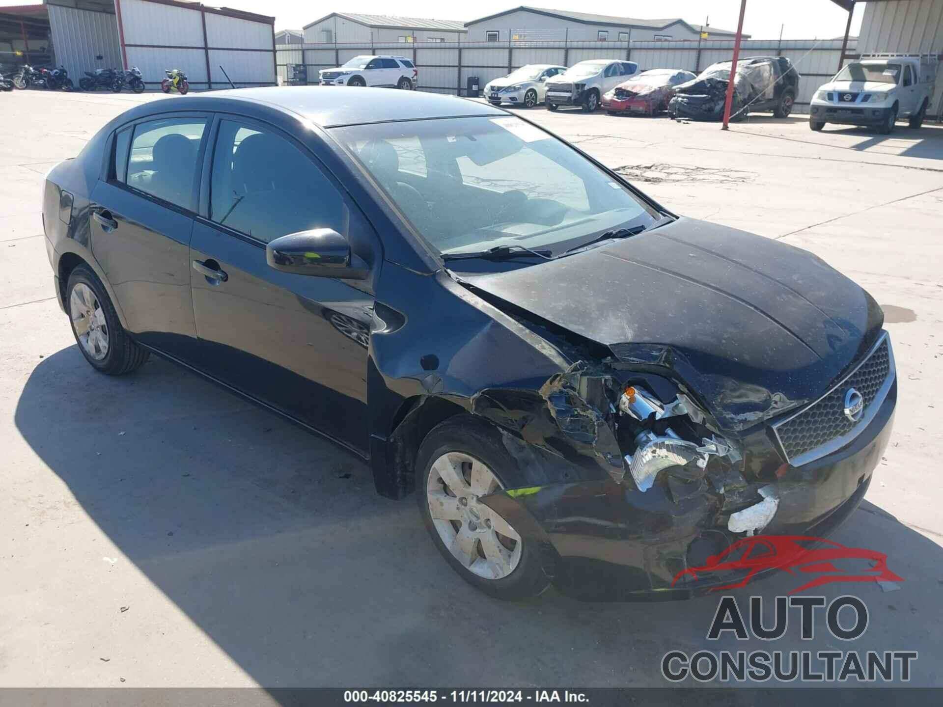 NISSAN SENTRA 2009 - 3N1AB61E49L642400