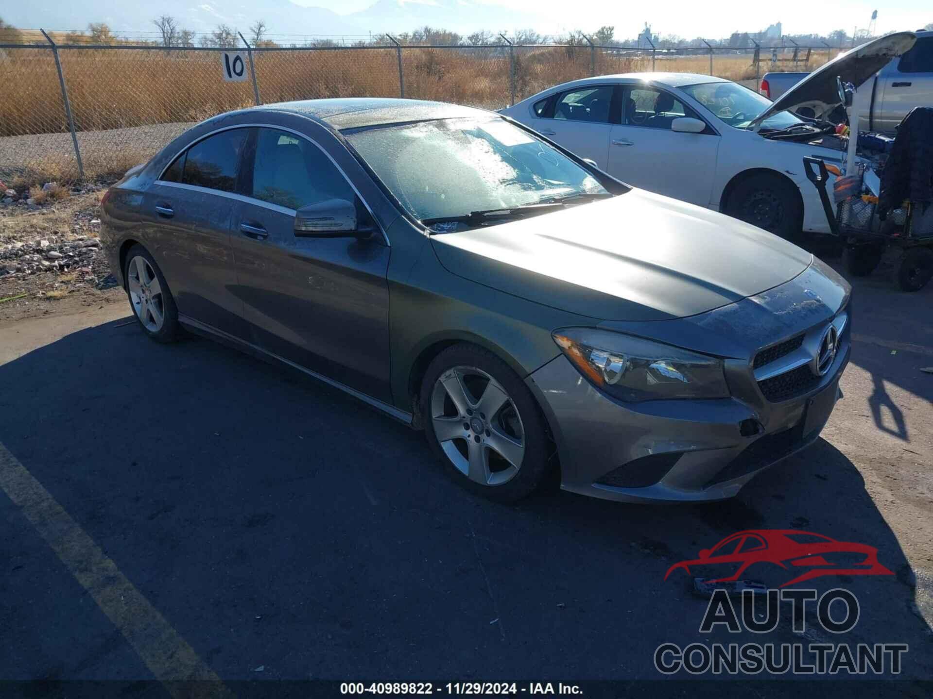 MERCEDES-BENZ CLA 250 2016 - WDDSJ4GB3GN390082