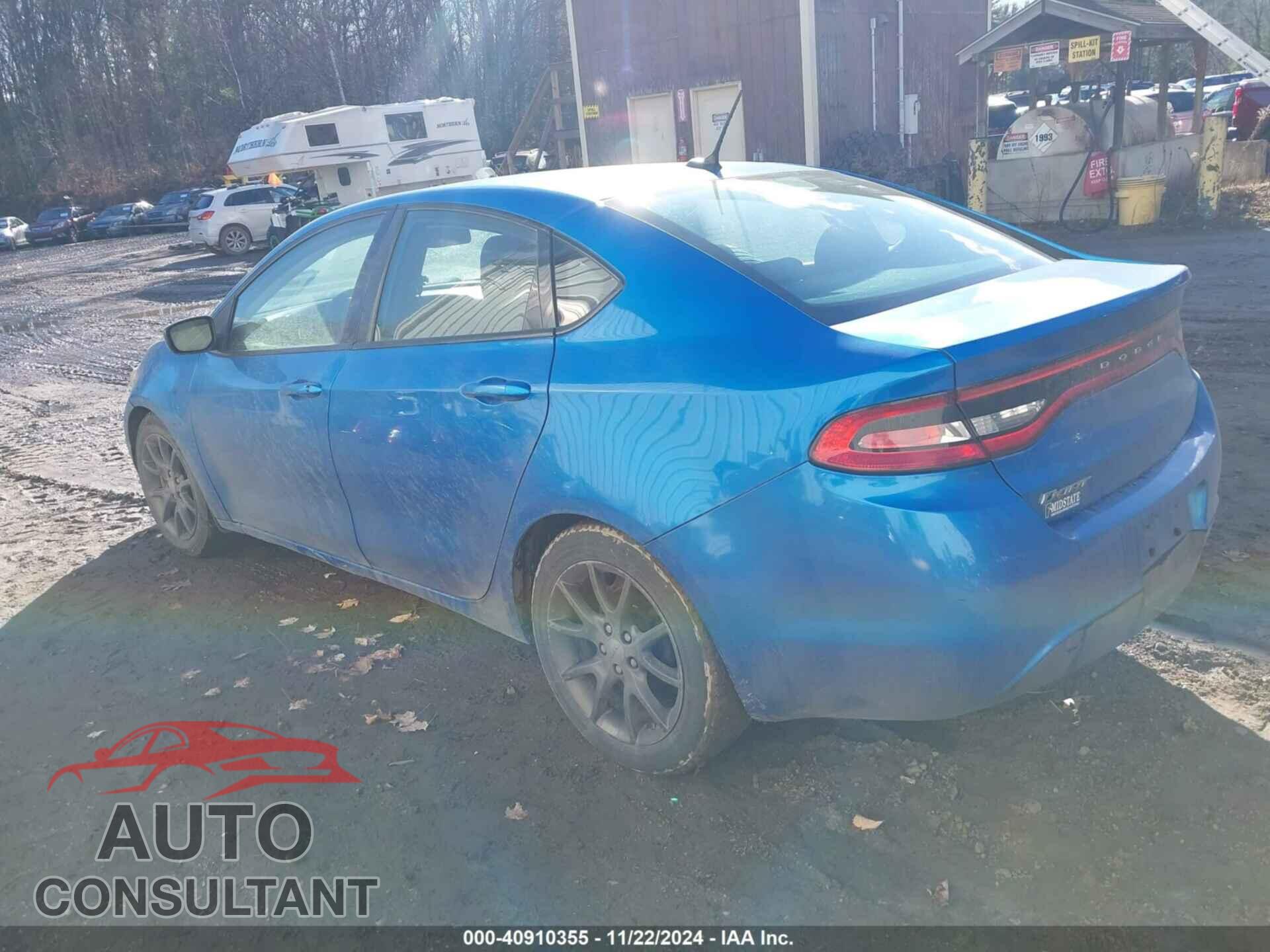 DODGE DART 2015 - 1C3CDFAA0FD434713
