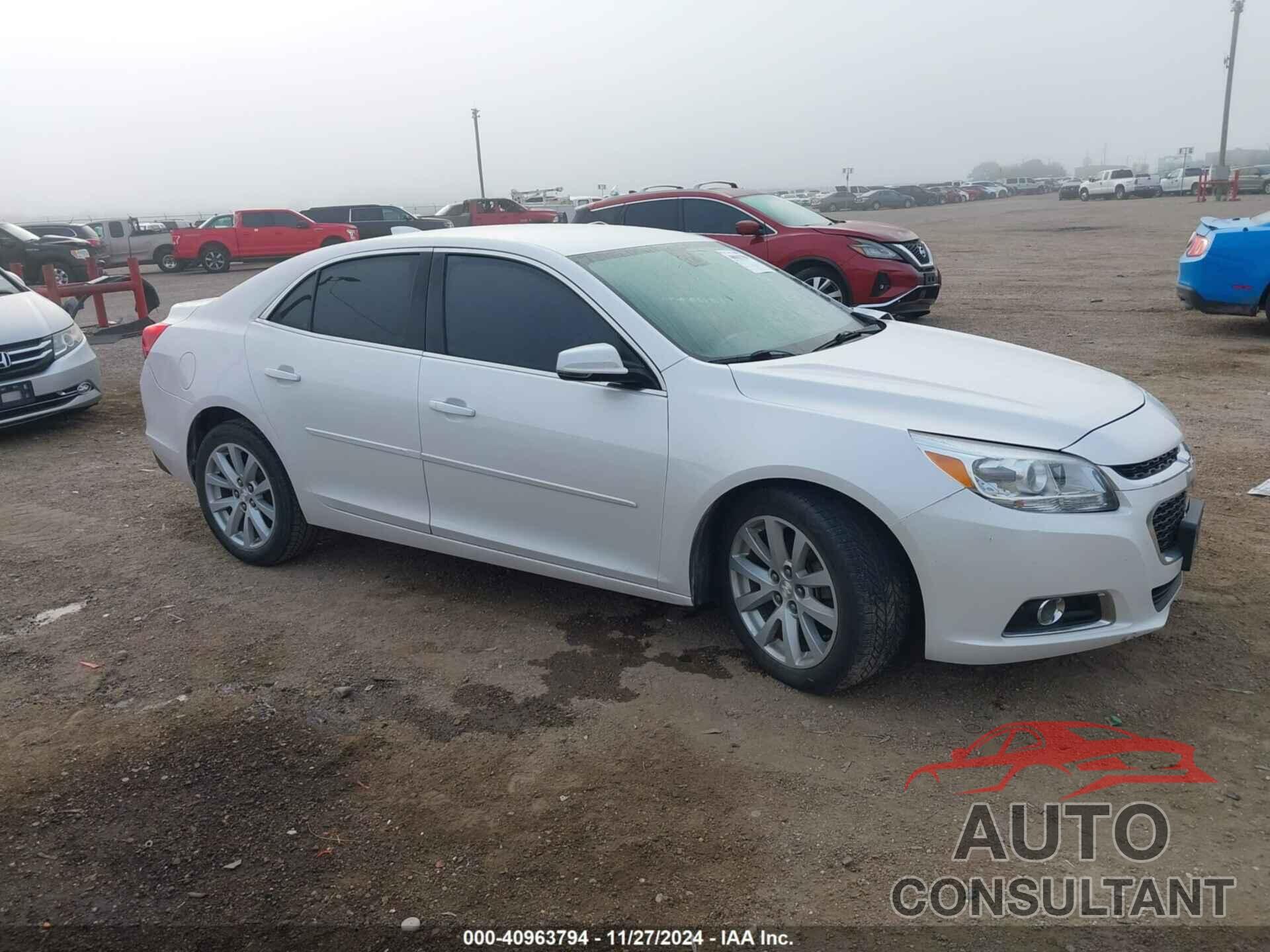 CHEVROLET MALIBU 2015 - 1G11D5SL0FF322939