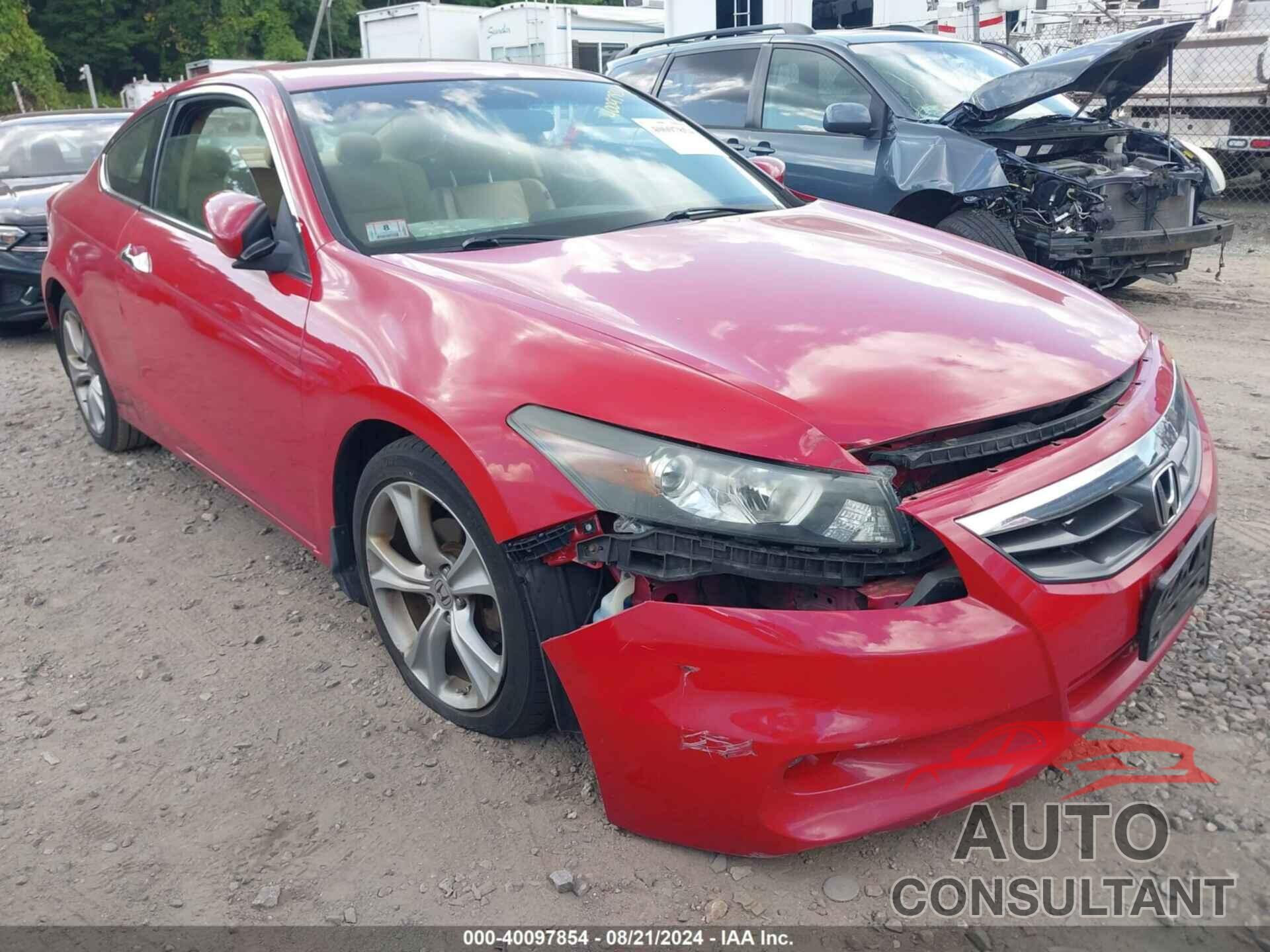 HONDA ACCORD 2012 - 1HGCS2B87CA000857