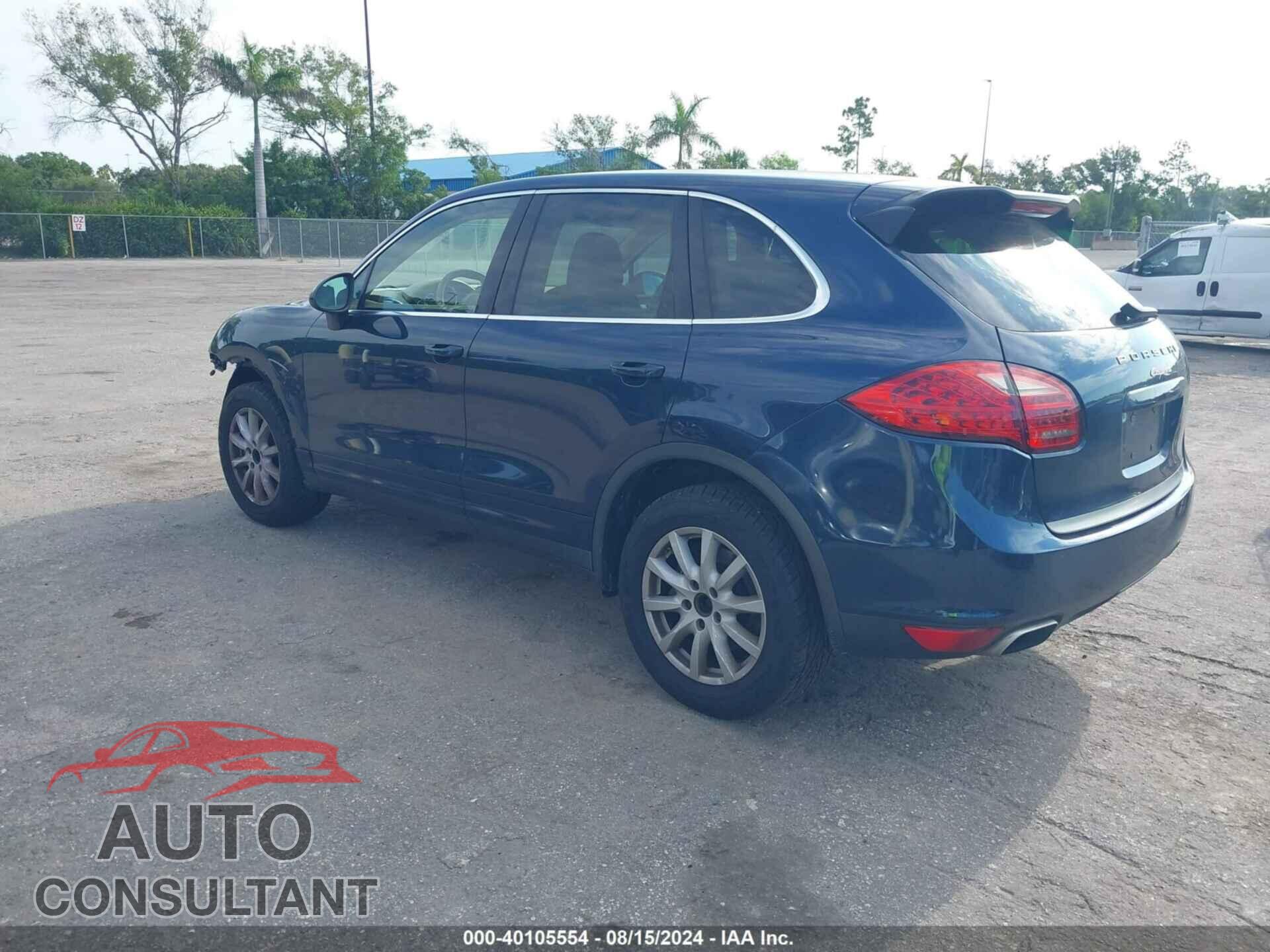 PORSCHE CAYENNE 2011 - WP1AA2A20BLA06765