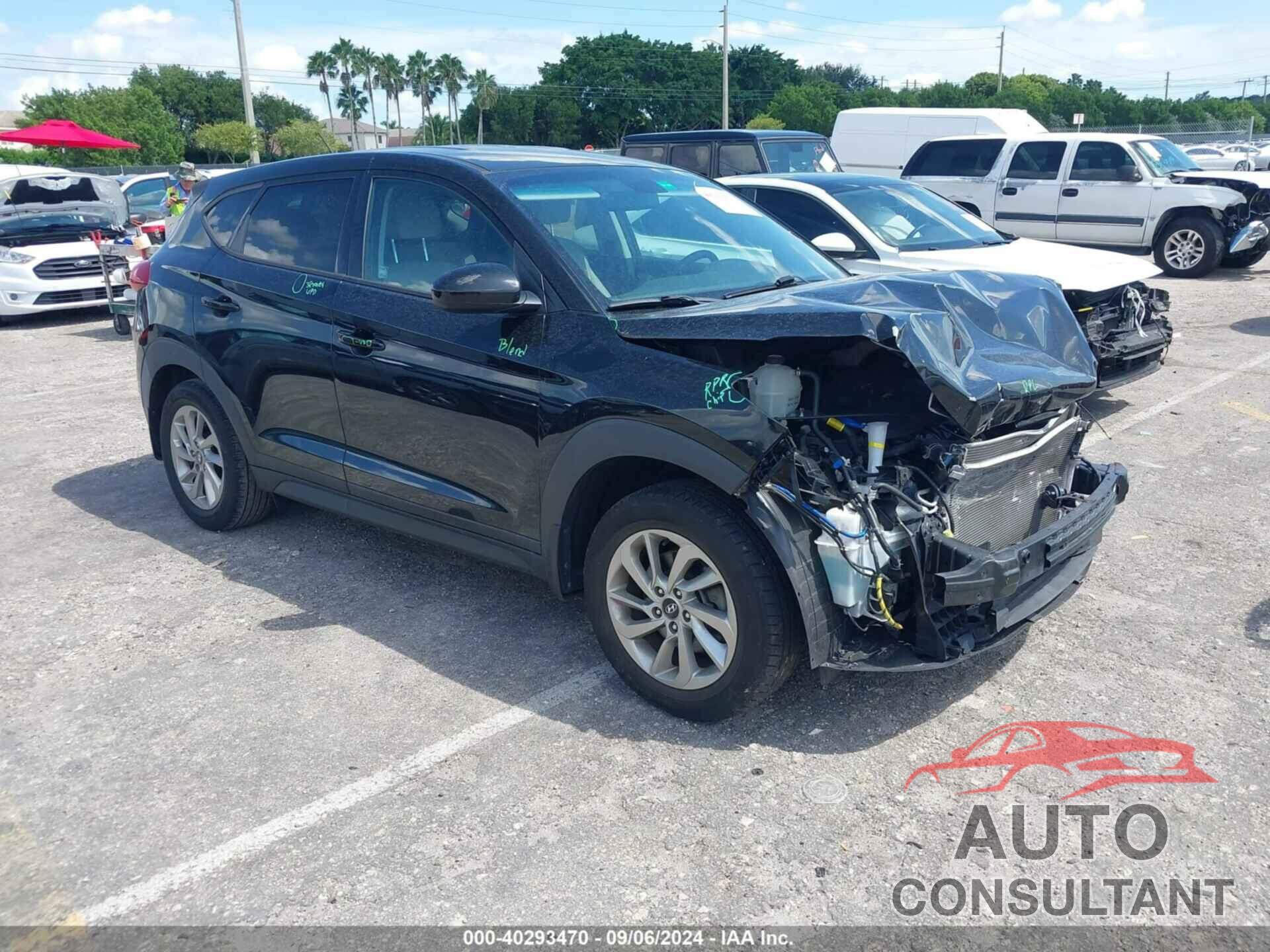 HYUNDAI TUCSON 2018 - KM8J23A41JU707325