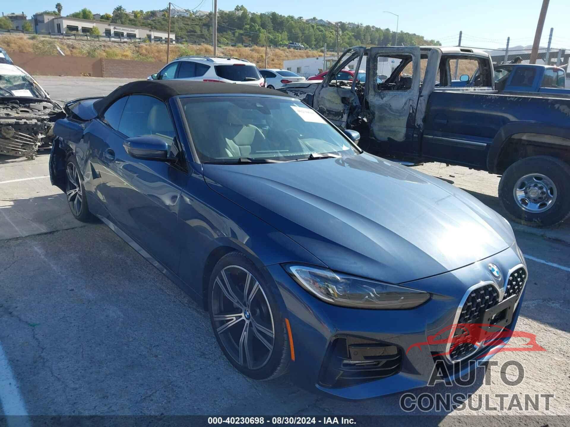 BMW 430I 2022 - WBA23AT0XNCK37860