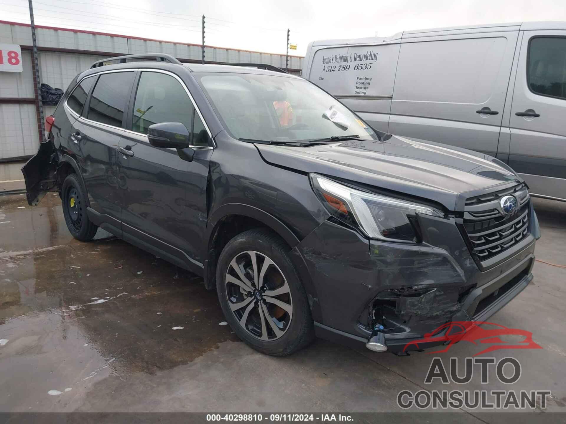 SUBARU FORESTER 2023 - JF2SKANC2PH524565