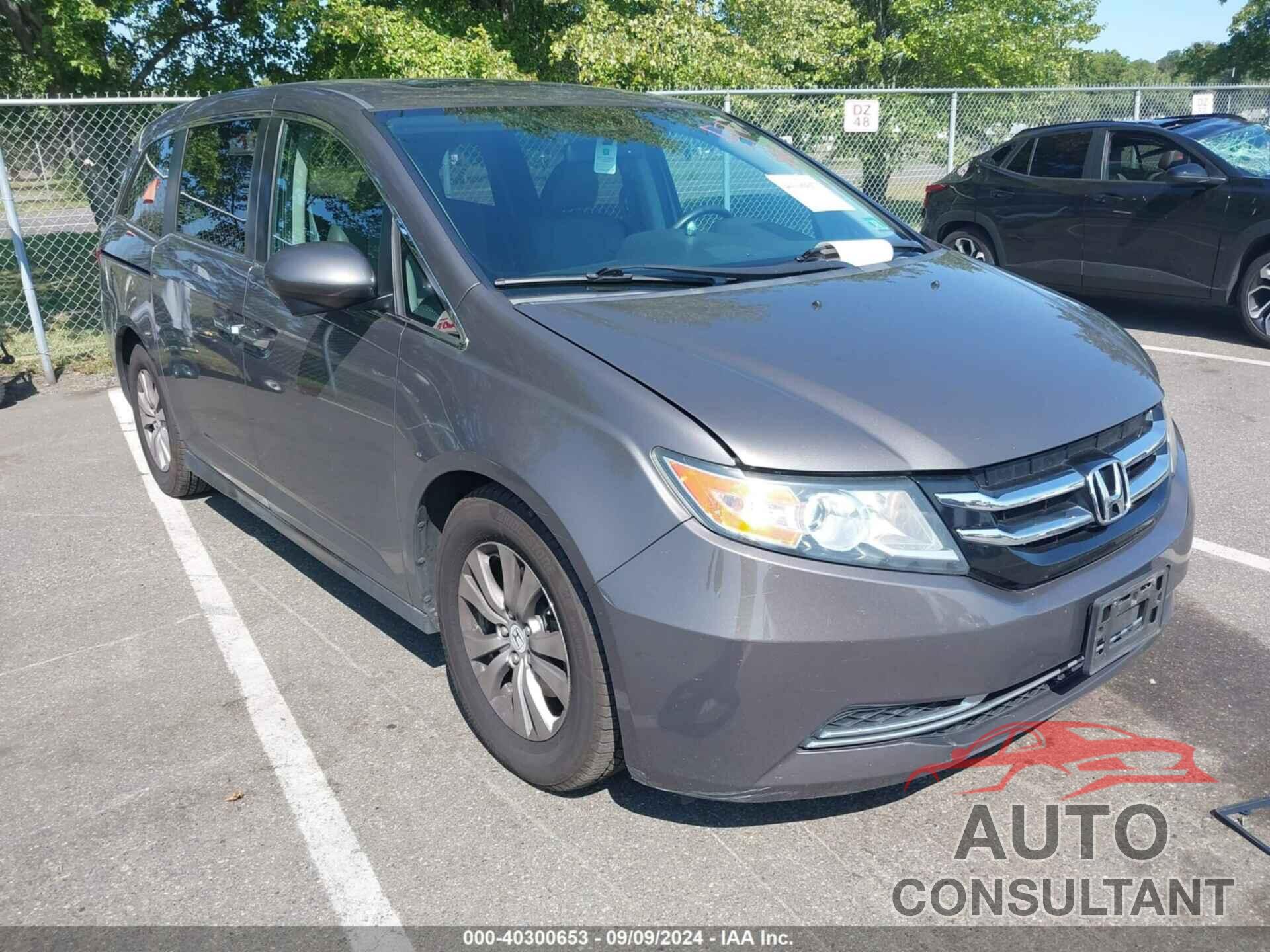 HONDA ODYSSEY 2016 - 5FNRL5H60GB136080