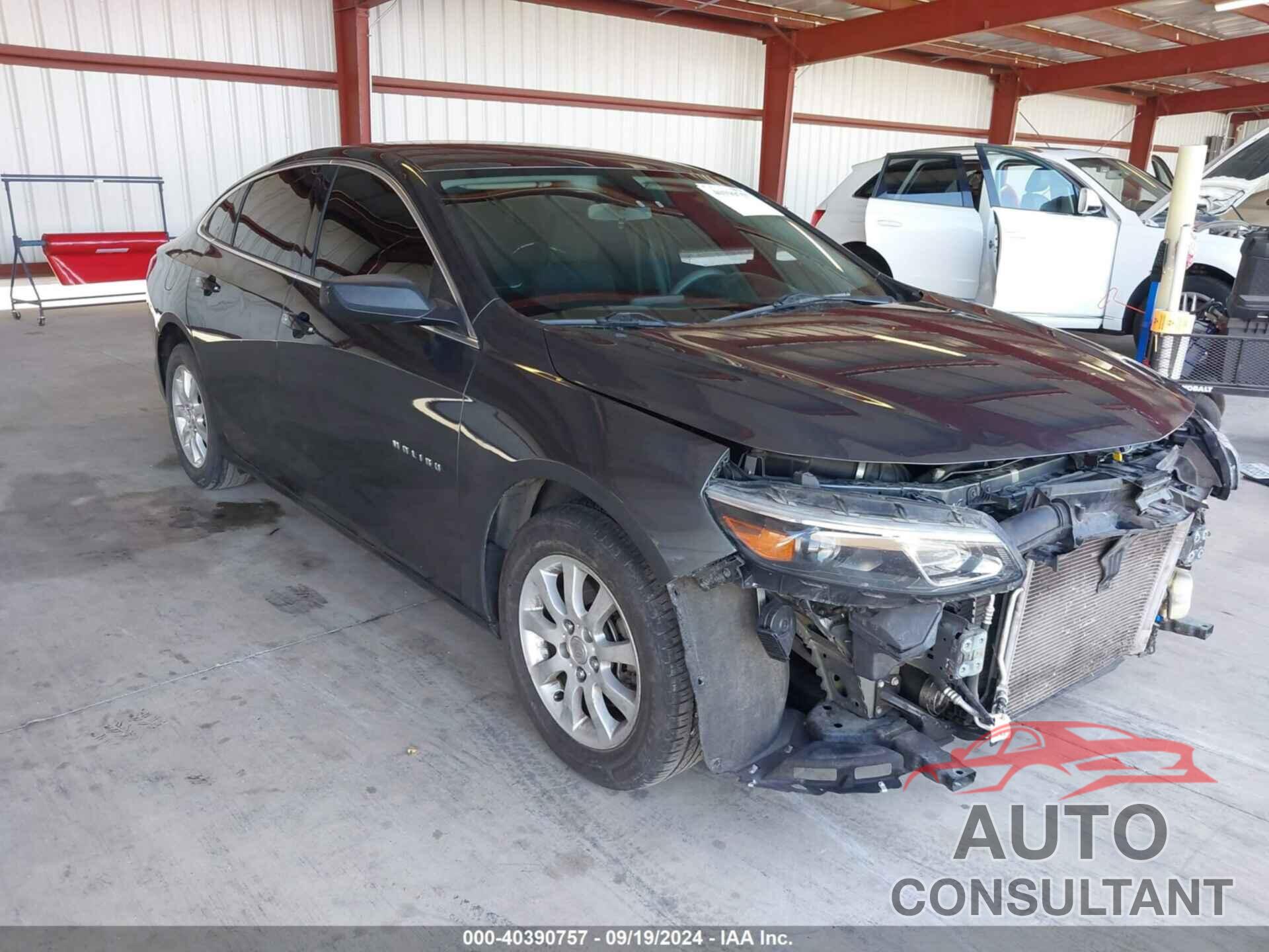 CHEVROLET MALIBU 2018 - 1G1ZB5ST9JF172296