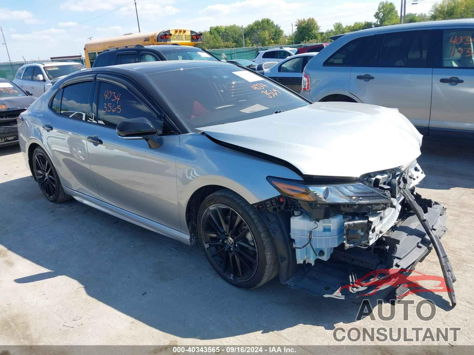TOYOTA CAMRY 2022 - 4T1K61BK6NU068343