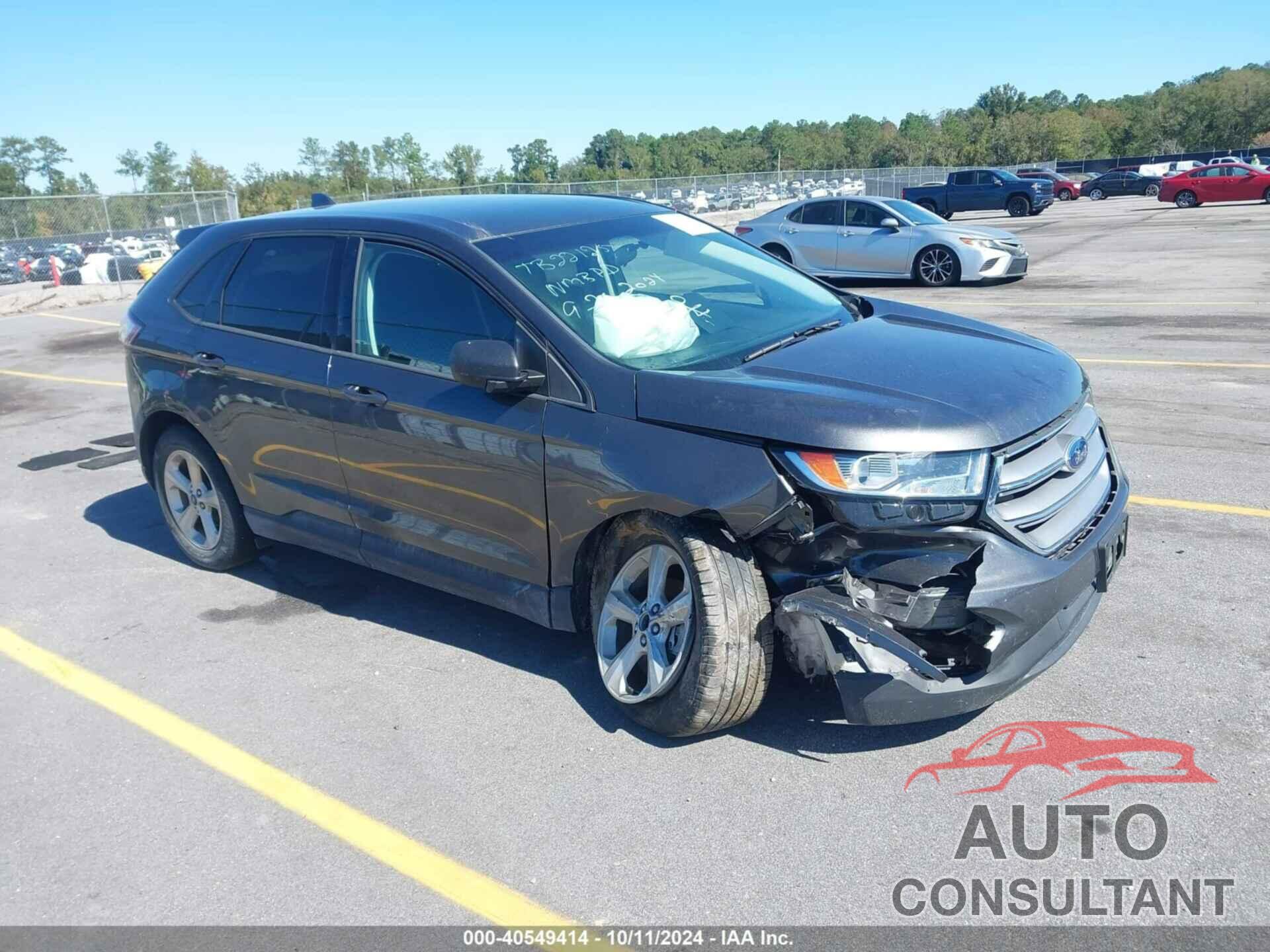 FORD EDGE 2016 - 2FMPK3G93GBB58951