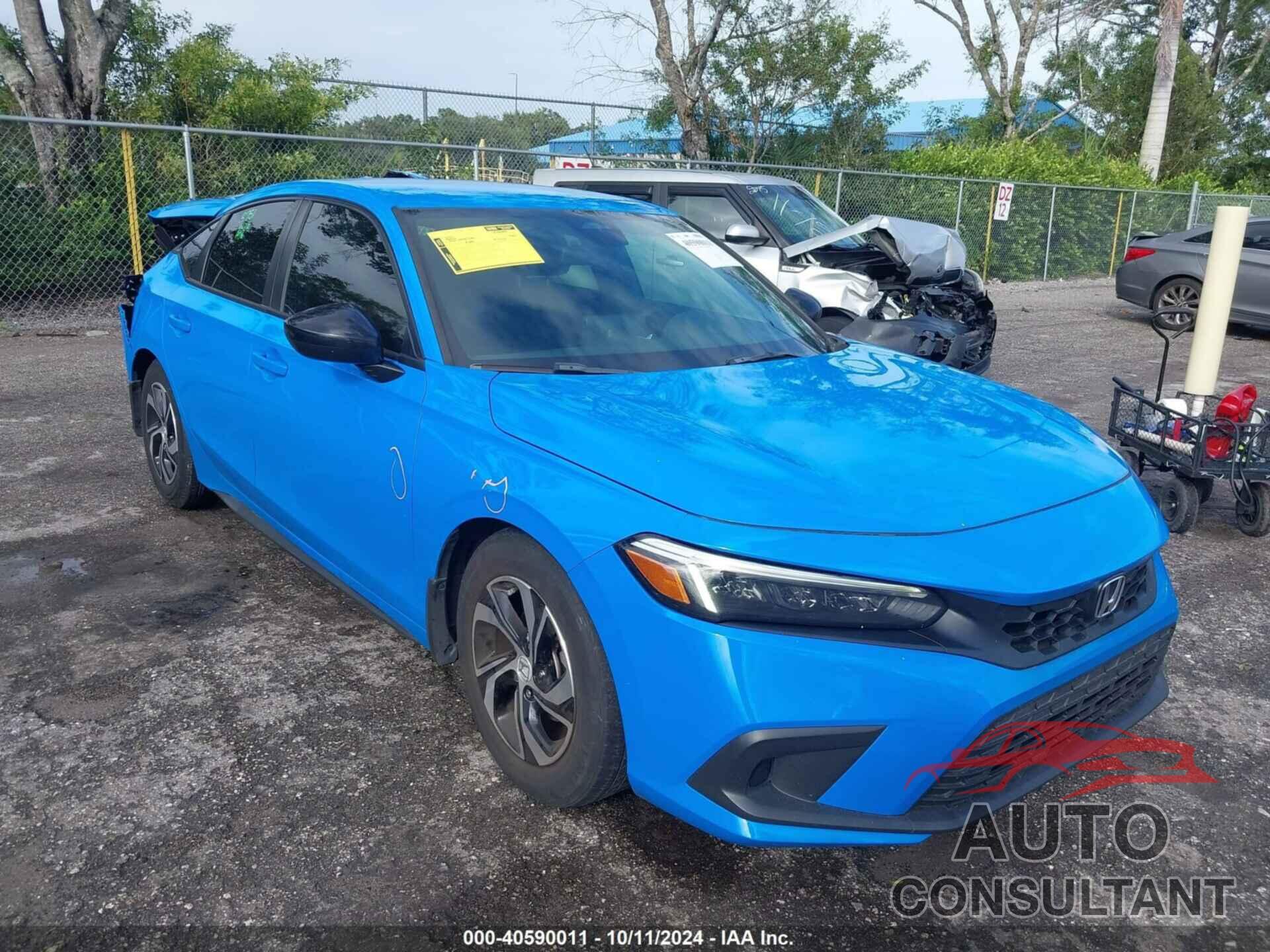 HONDA CIVIC 2022 - 19XFL2H8XNE014509