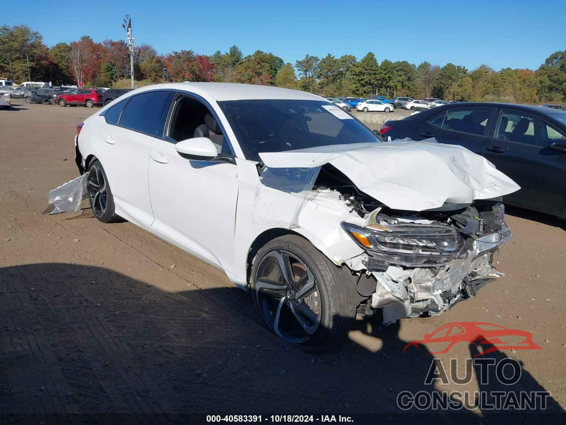 HONDA ACCORD 2020 - 1HGCV1F37LA041179