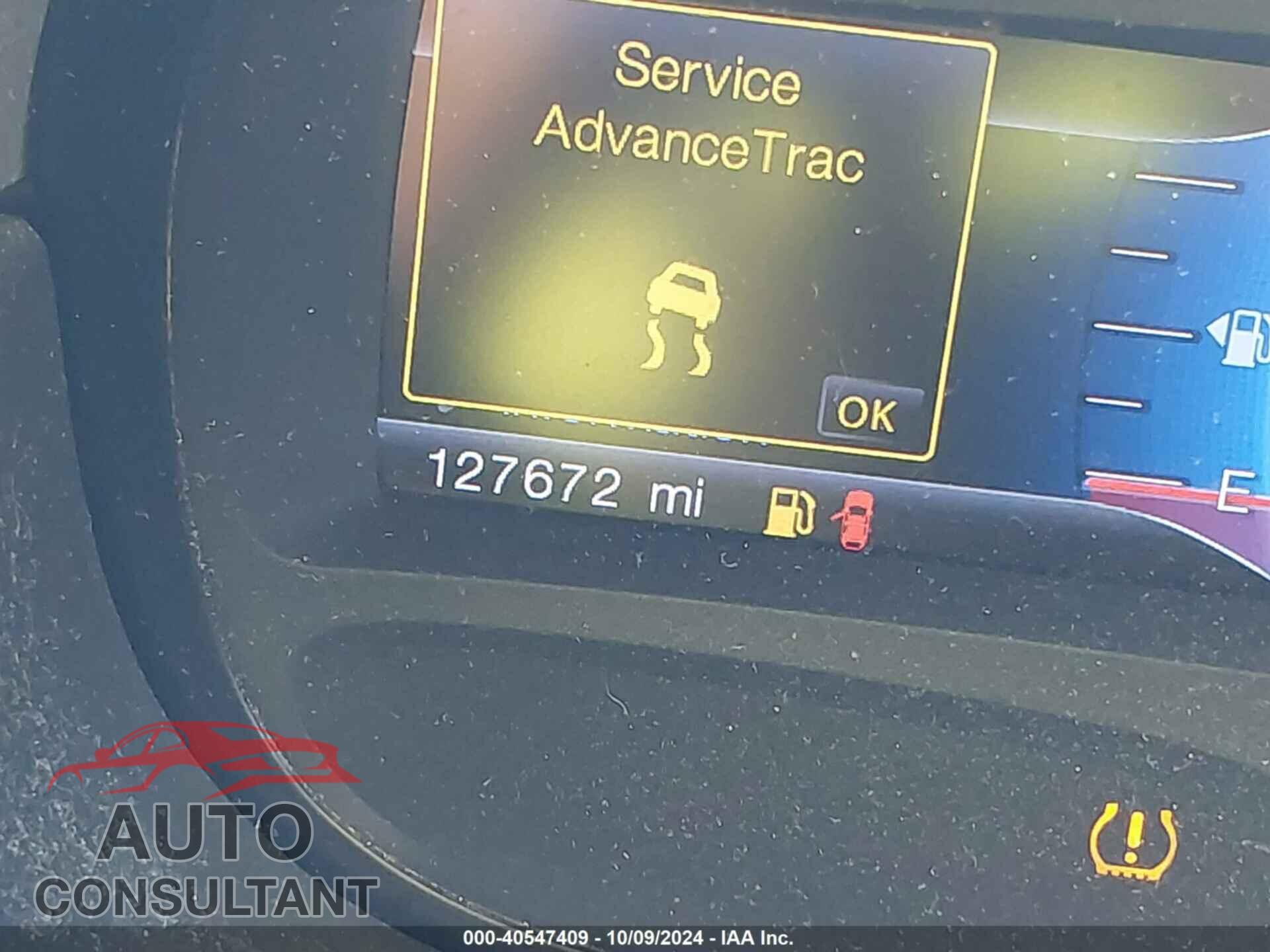 FORD EDGE 2013 - 2FMDK3K97DBA62763
