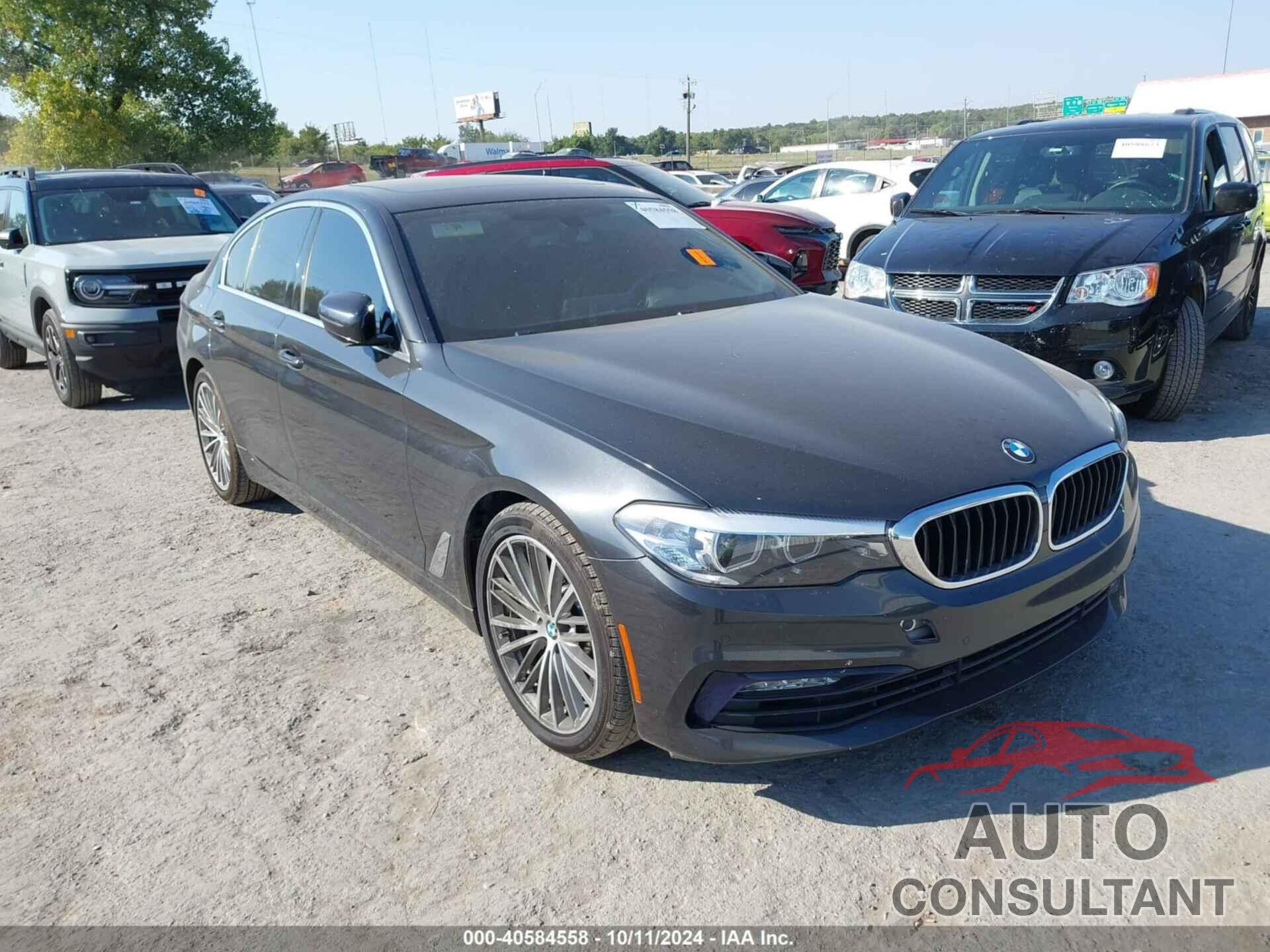 BMW 530I 2017 - WBAJA5C39HG893788