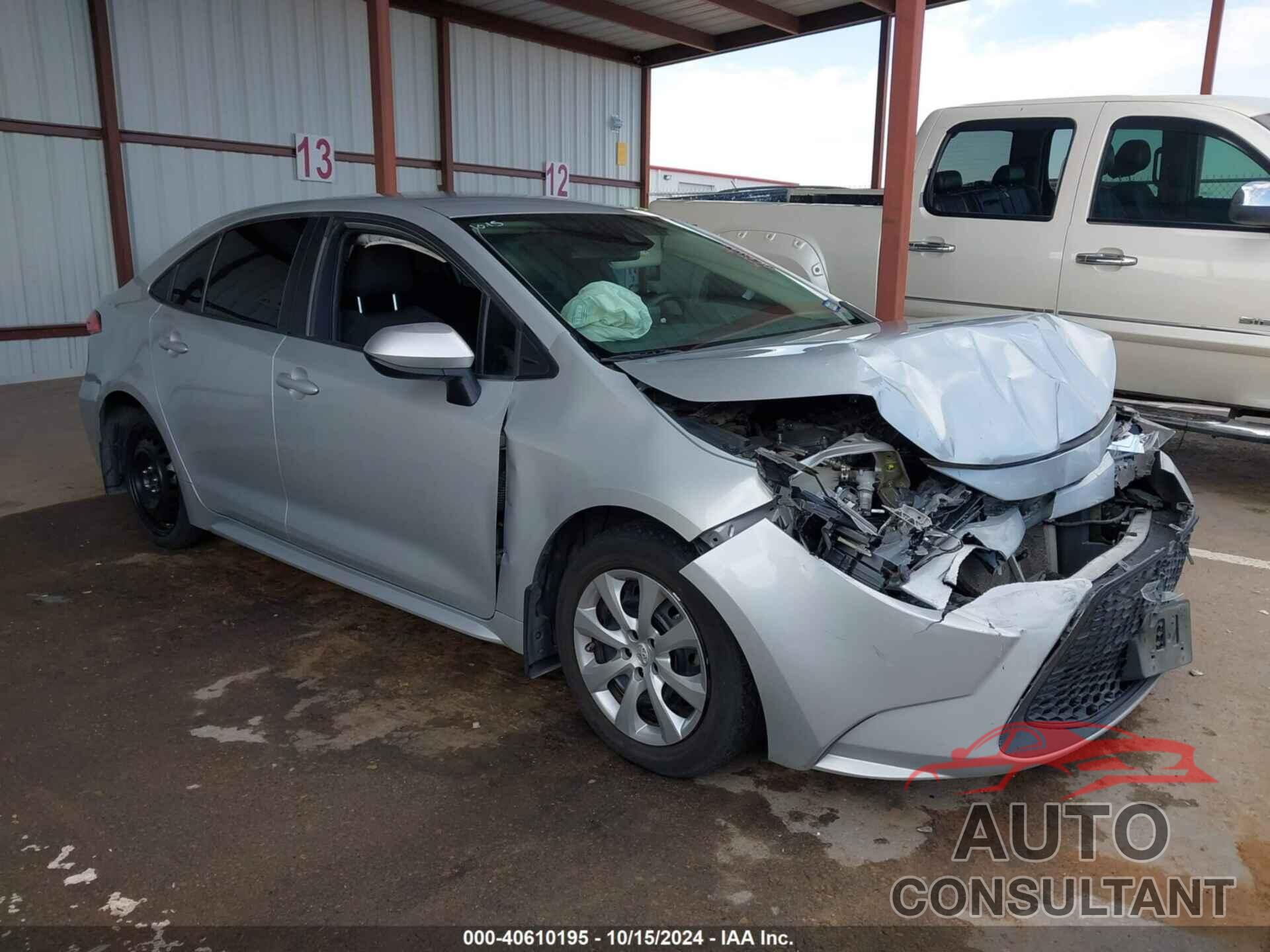 TOYOTA COROLLA 2020 - 5YFEPRAEXLP092664