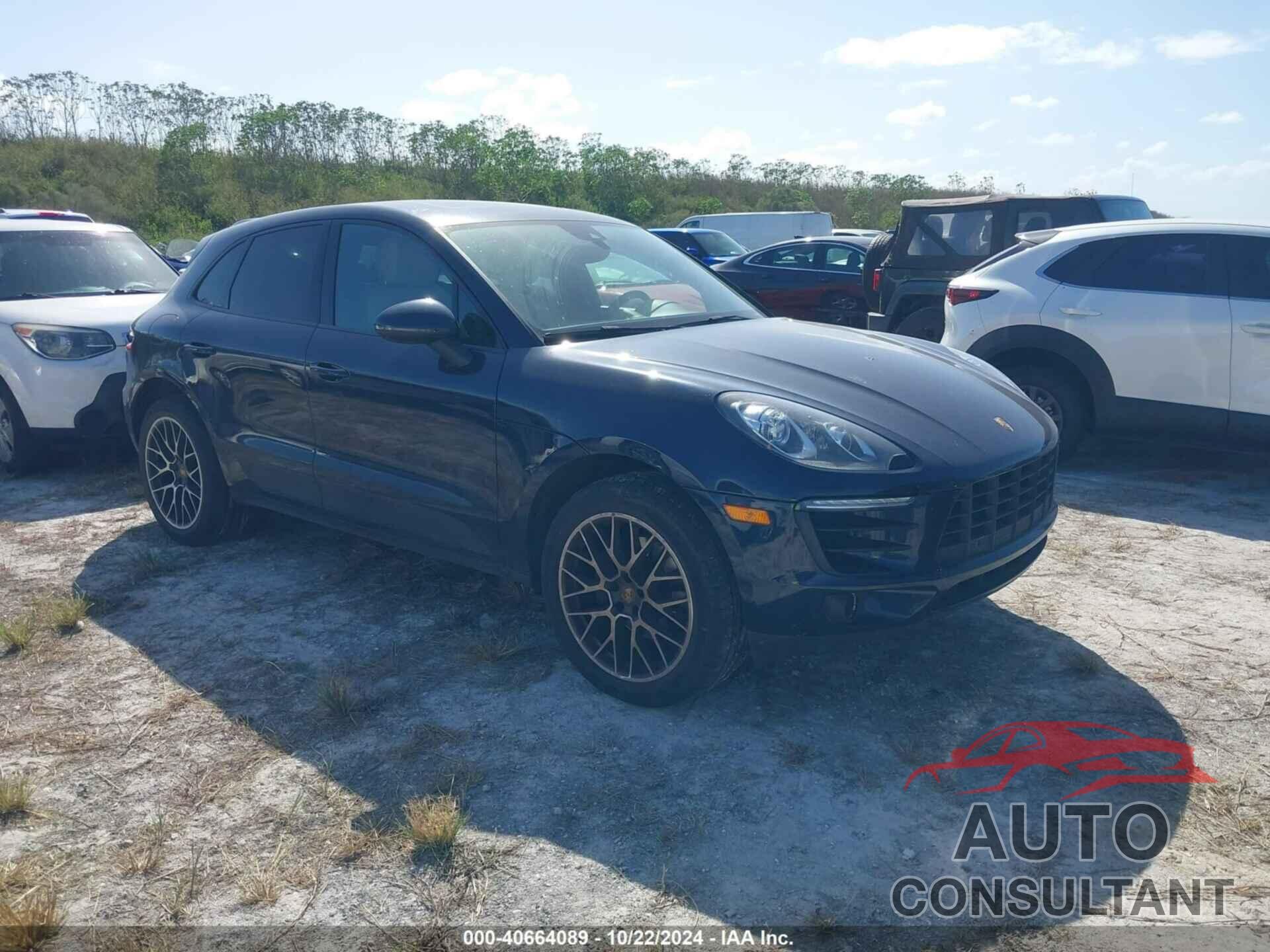 PORSCHE MACAN 2017 - WP1AA2A50HLB01278