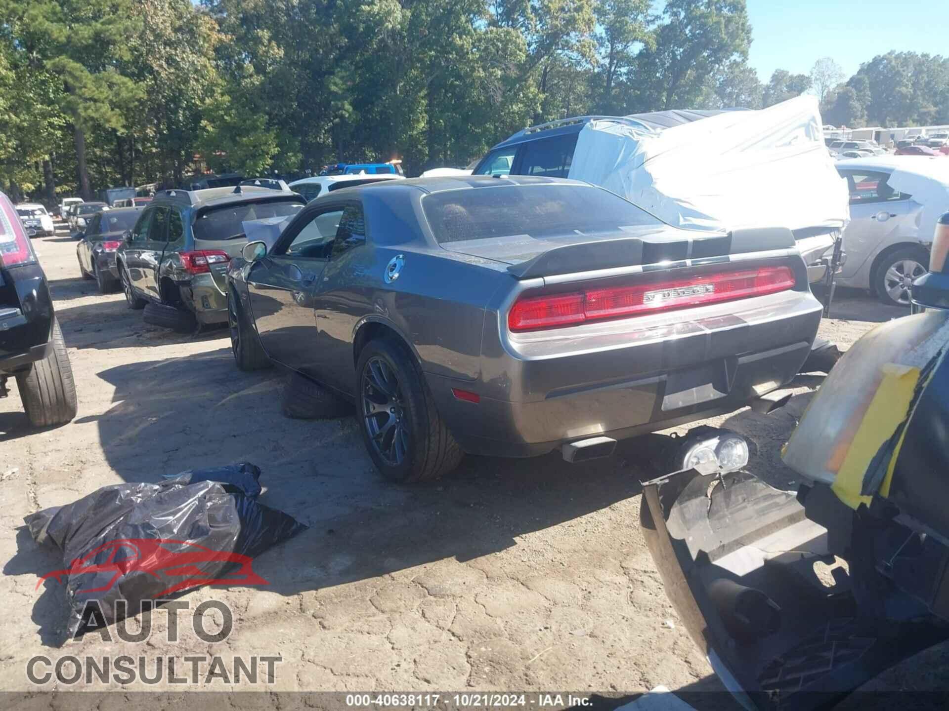 DODGE CHALLENGER 2012 - 2C3CDYCJ5CH228004