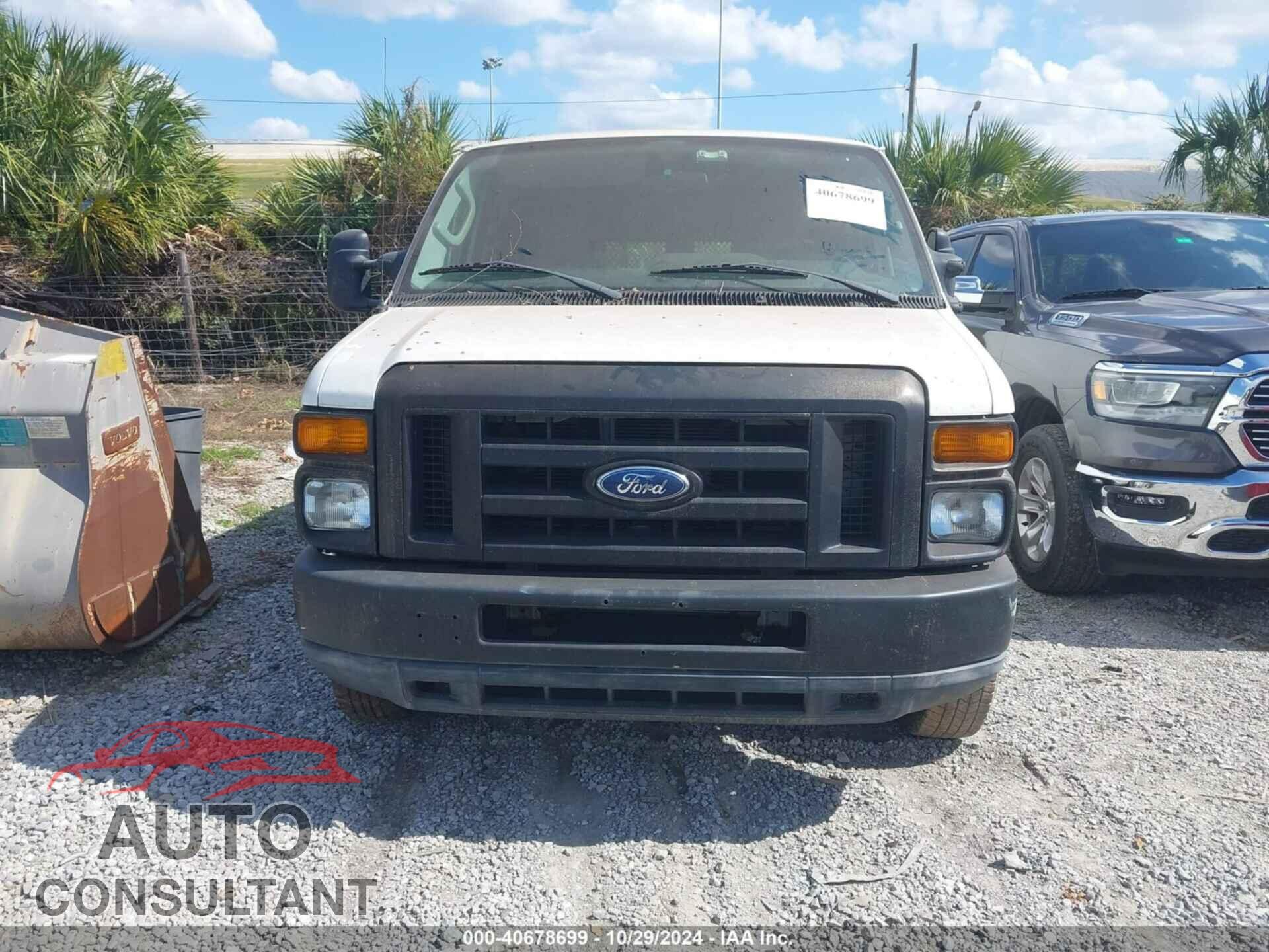 FORD E-150 2011 - 1FTNE1EW3BDB31798