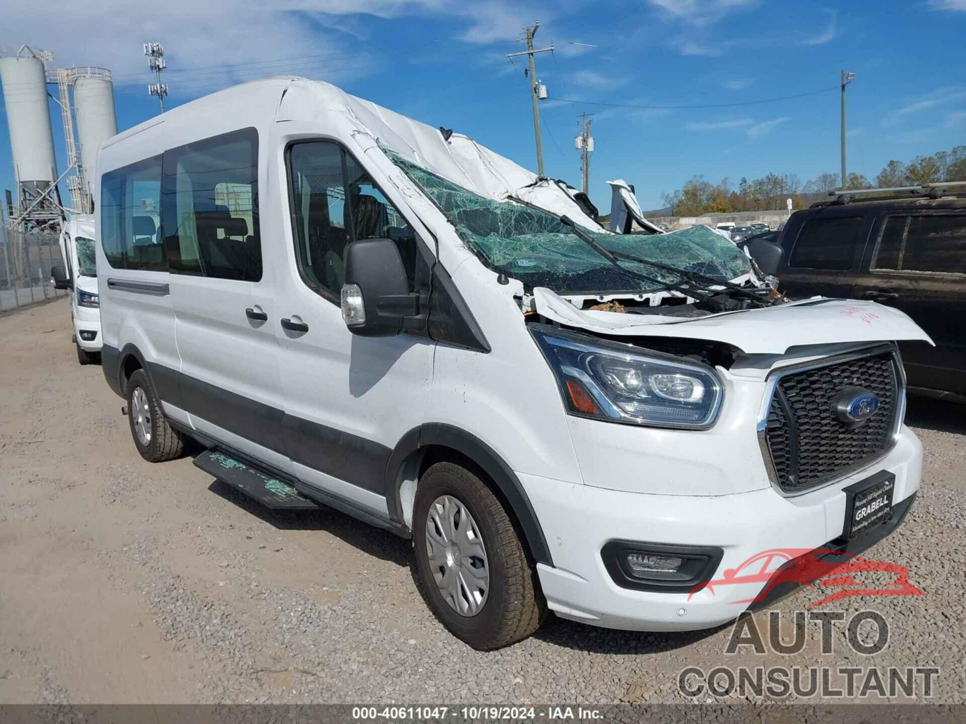 FORD TRANSIT-350 PASSENGER VAN 2023 - 1FBAX2CG5PKA12507