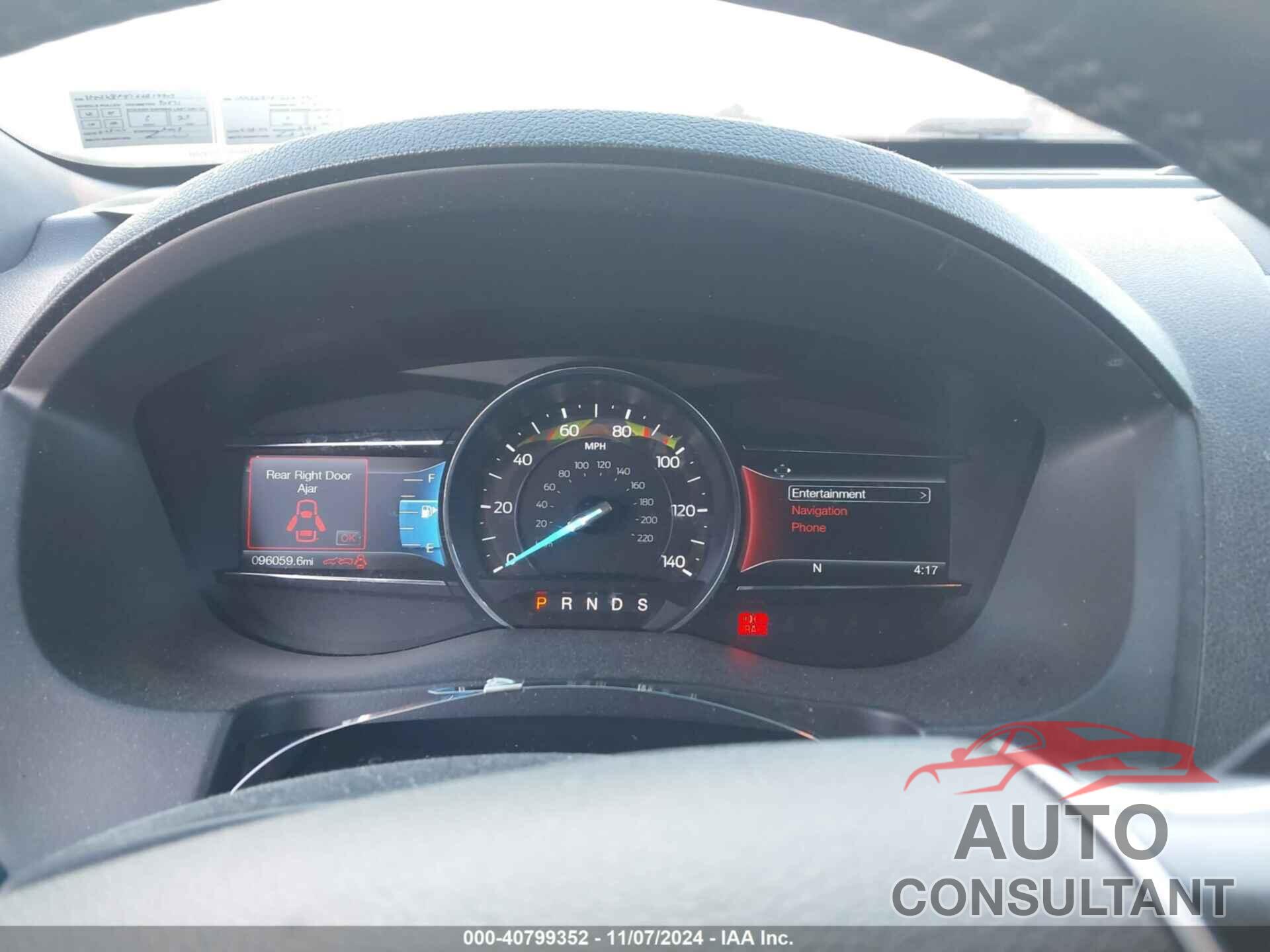 FORD EXPLORER 2016 - 1FM5K8F87GGB14909