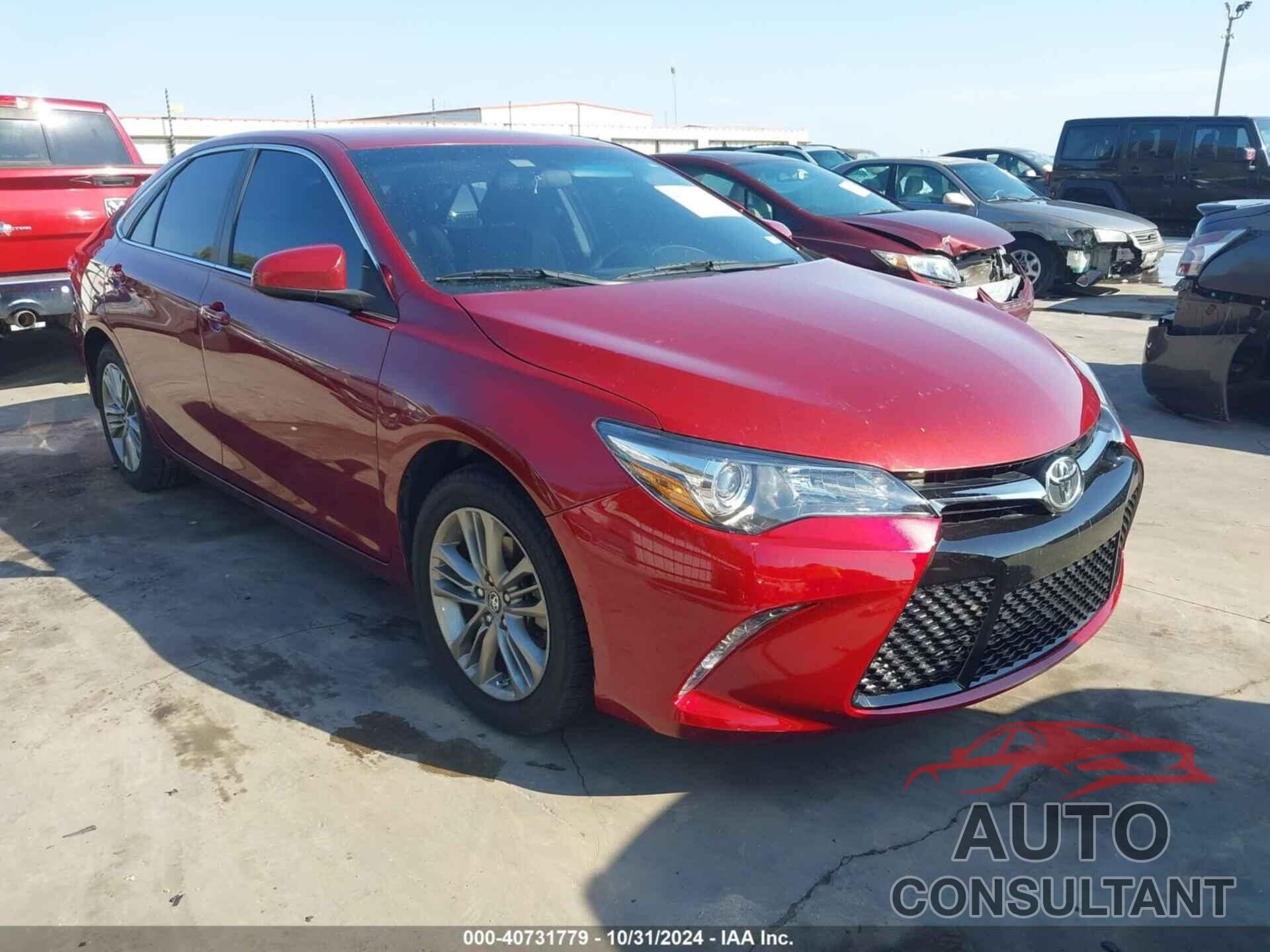 TOYOTA CAMRY 2017 - 4T1BF1FK2HU759786