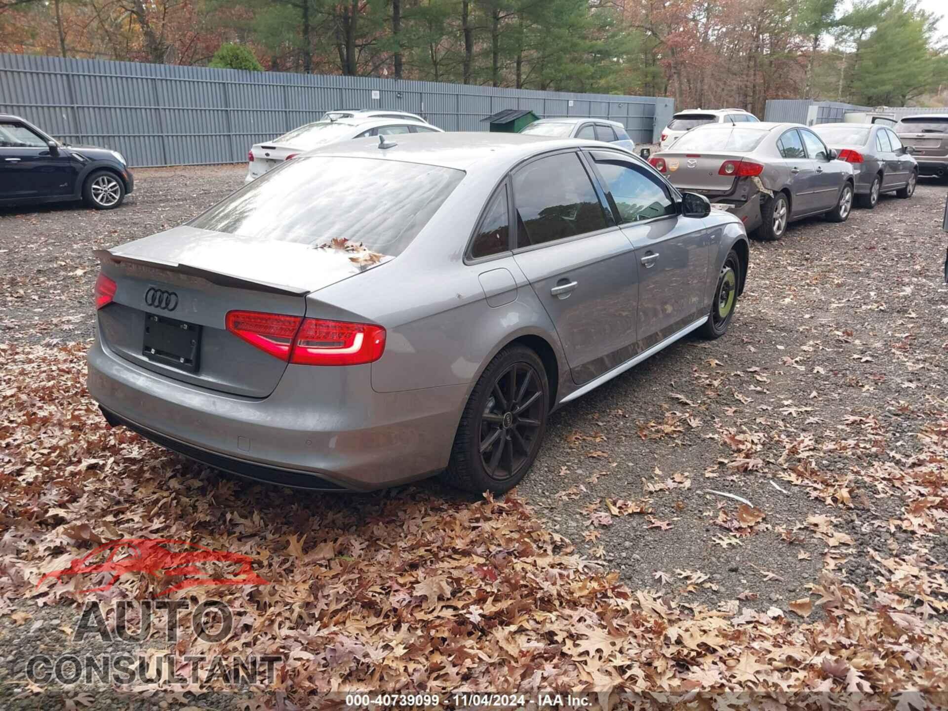 AUDI A4 2016 - WAUFFAFL9GN002145