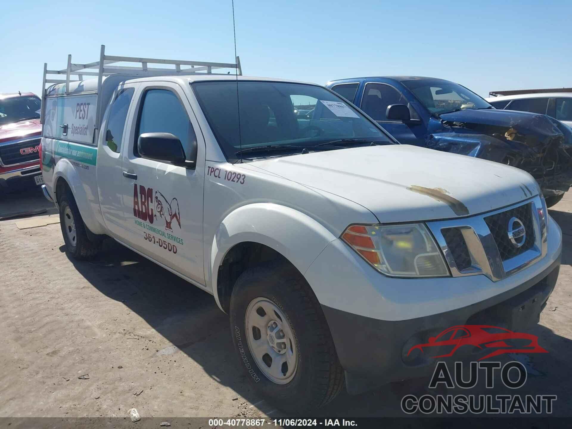 NISSAN FRONTIER 2016 - 1N6BD0CT4GN718079