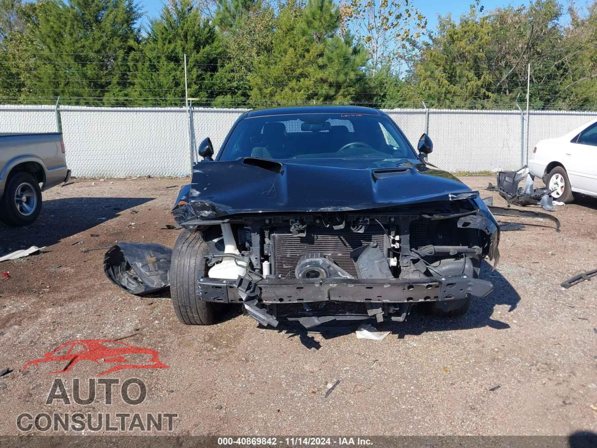 DODGE CHALLENGER 2015 - 2C3CDZAG4FH787836