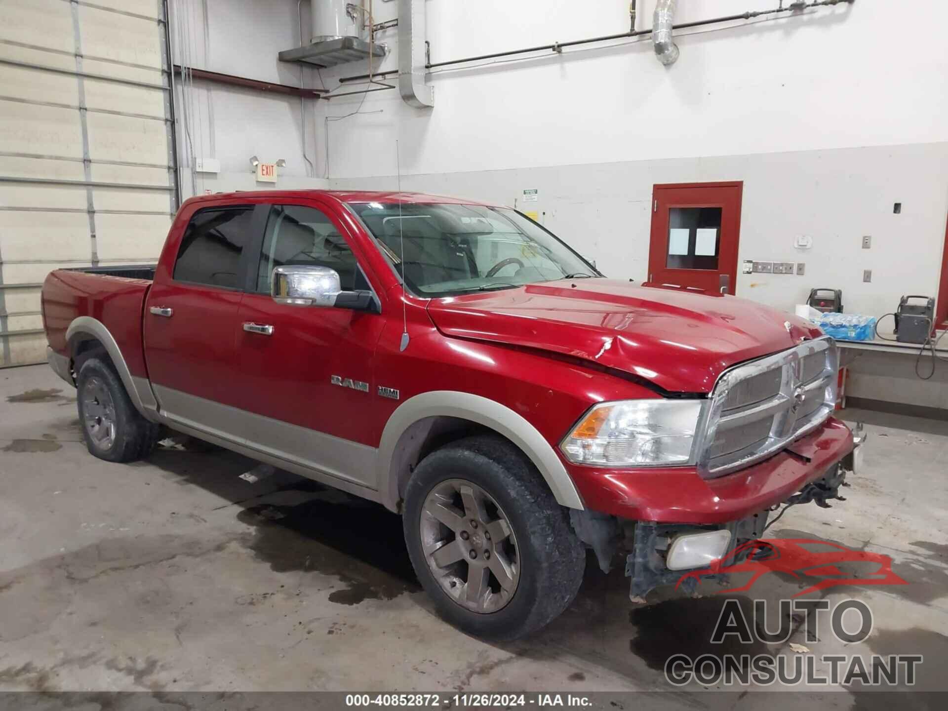 DODGE RAM 1500 2010 - 1D7RV1CTXAS152772