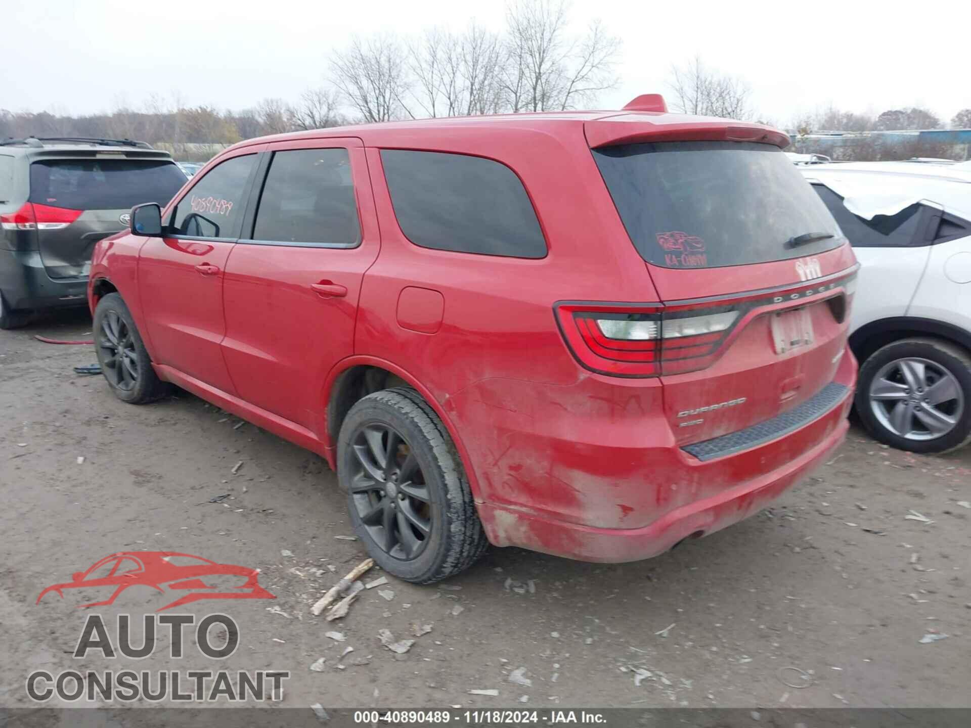 DODGE DURANGO 2016 - 1C4RDJDG1GC336726