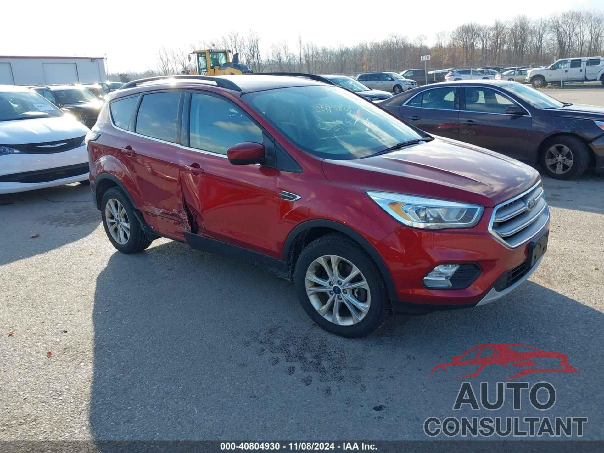 FORD ESCAPE 2017 - 1FMCU9G99HUB27453