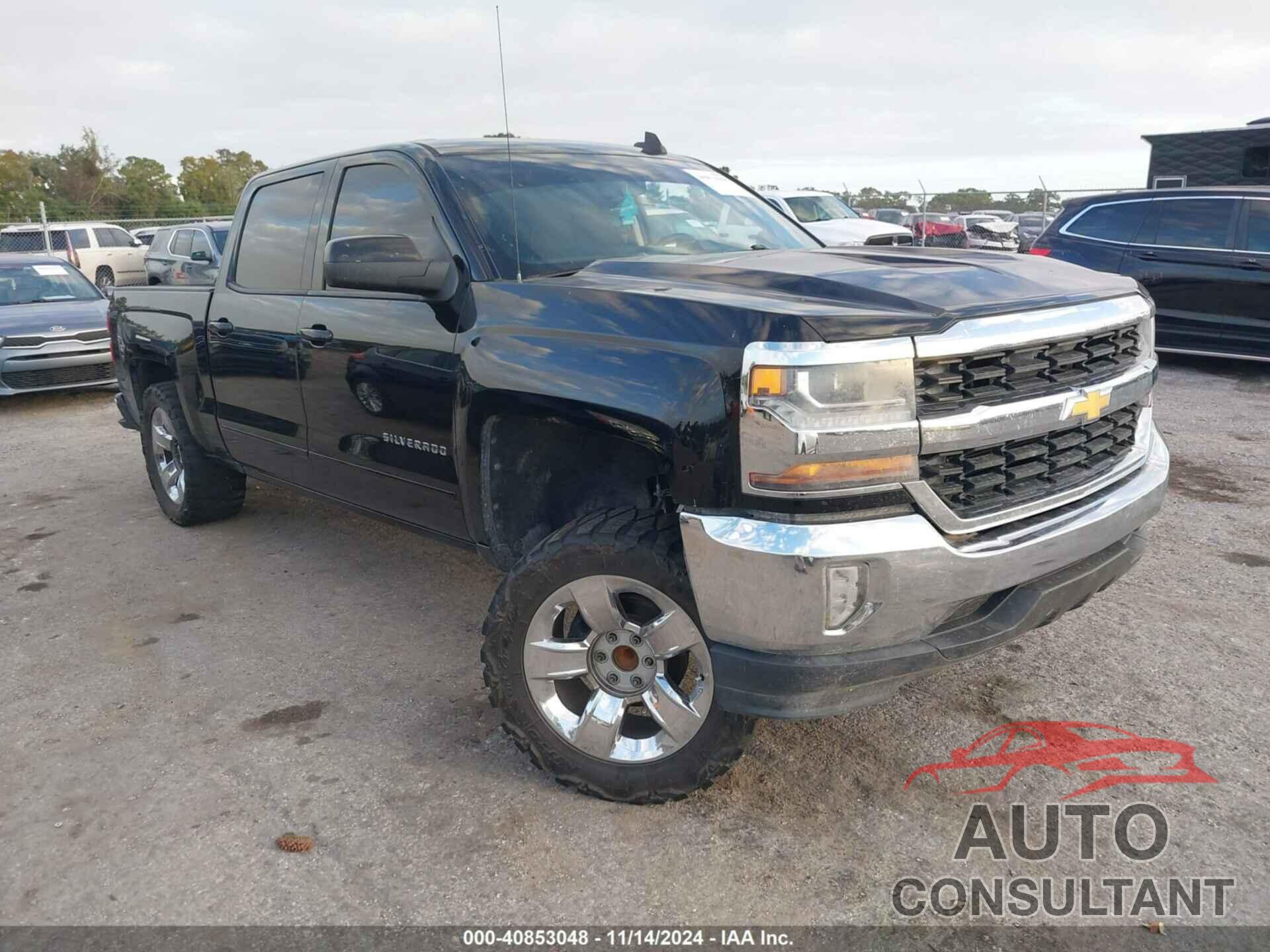 CHEVROLET SILVERADO 1500 2016 - 3GCPCREC4GG280671