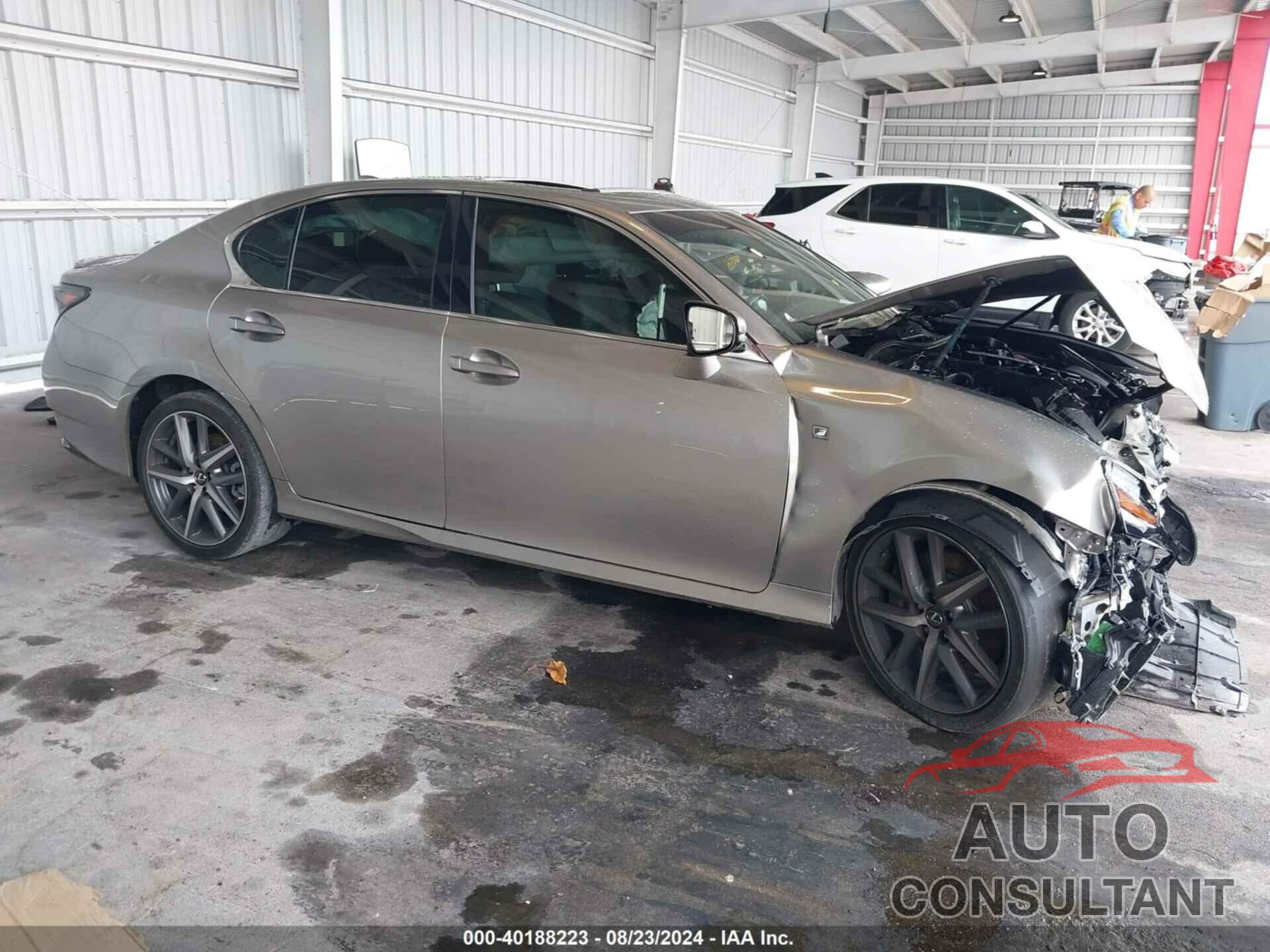 LEXUS GS 350 2016 - JTHBZ1BL5GA006486