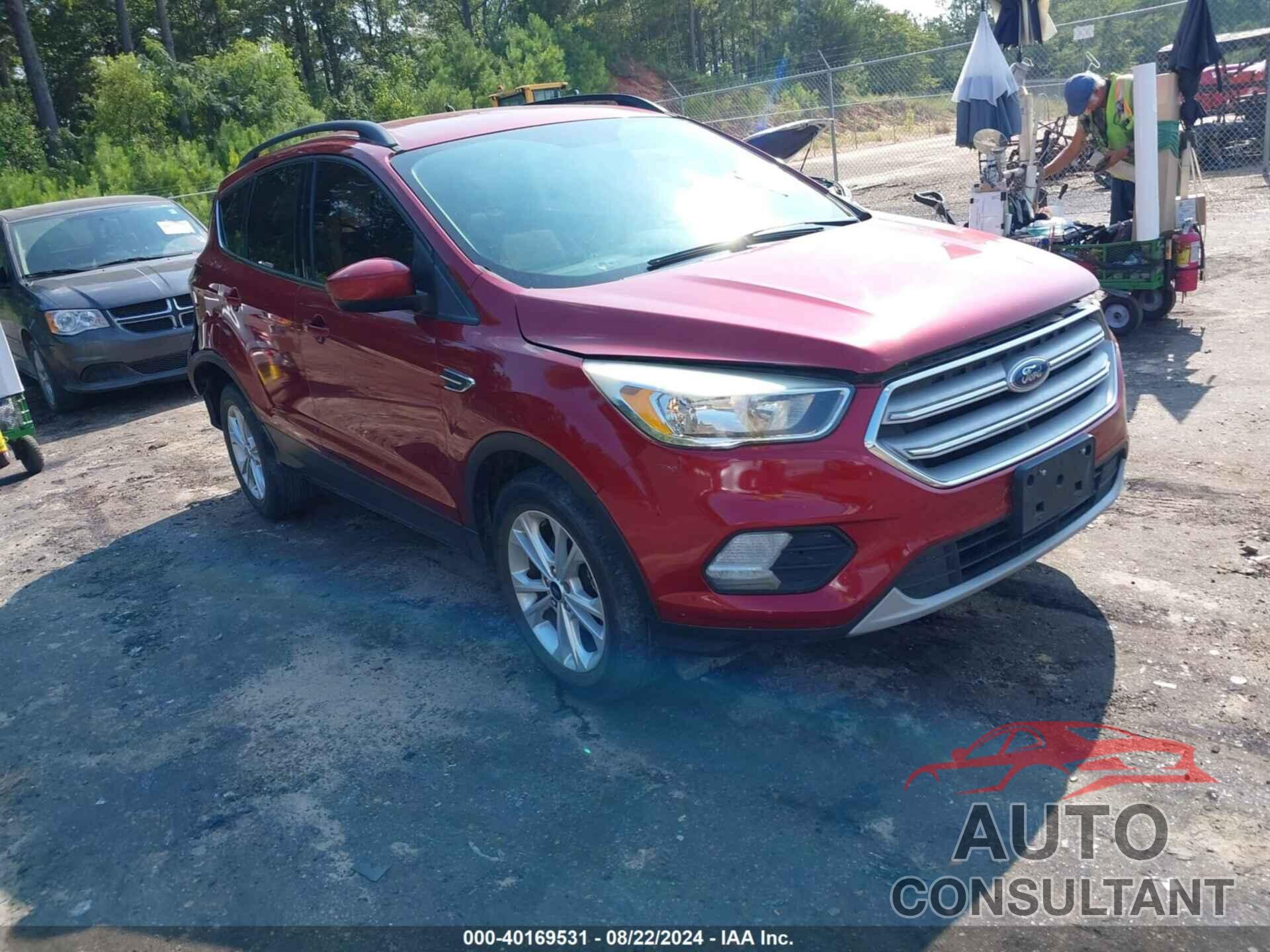 FORD ESCAPE 2018 - 1FMCU0GD7JUD20125