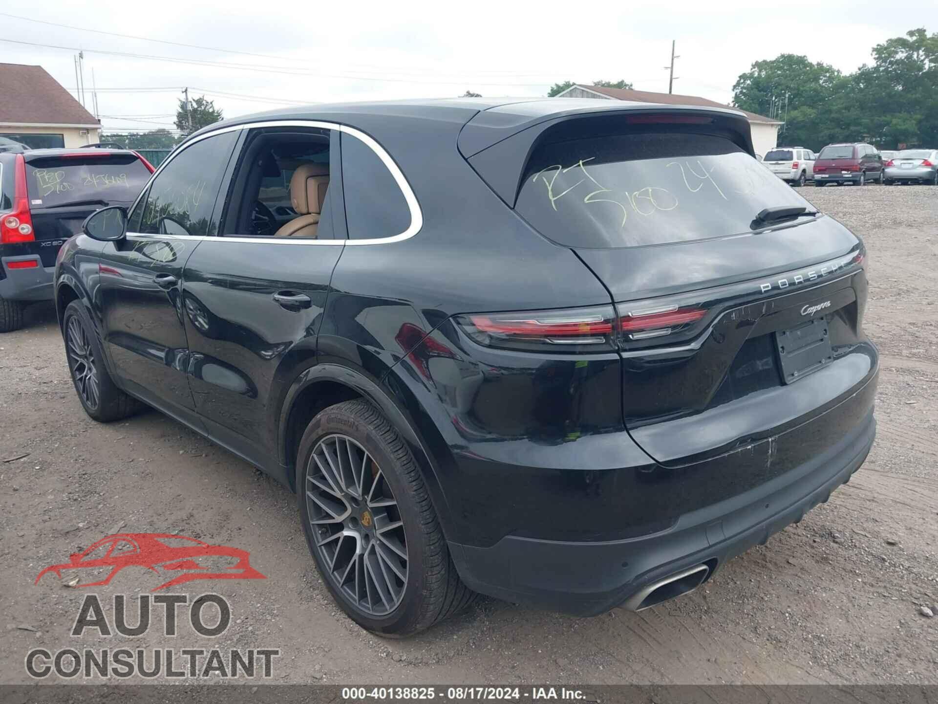 PORSCHE CAYENNE 2021 - WP1AA2AY2MDA08390