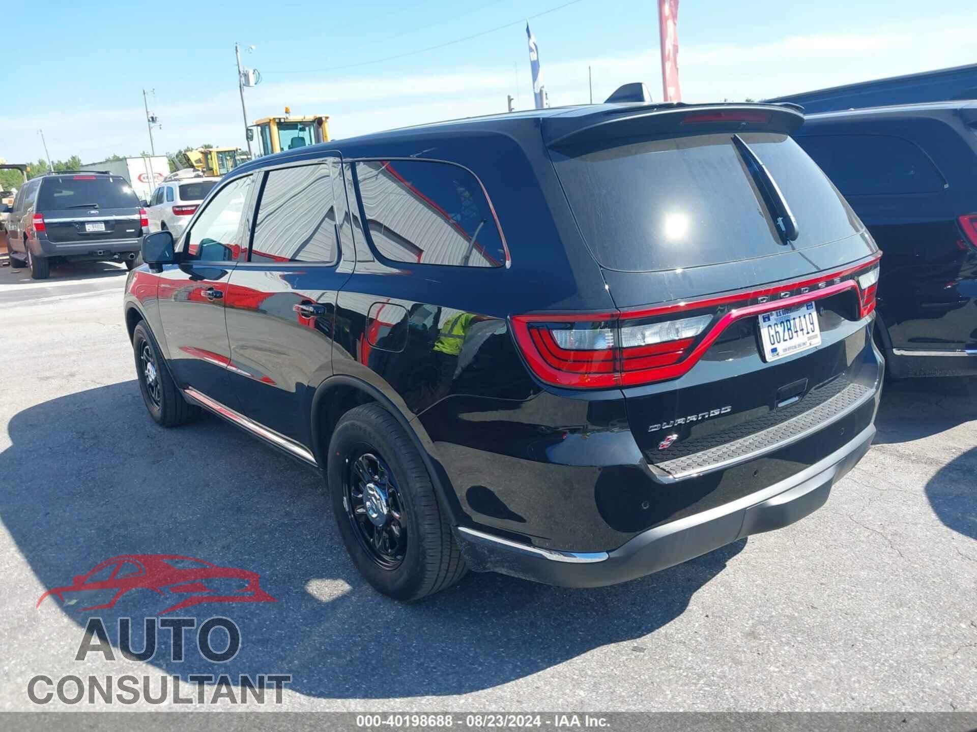 DODGE DURANGO 2024 - 1C4RDJFG7RC219345