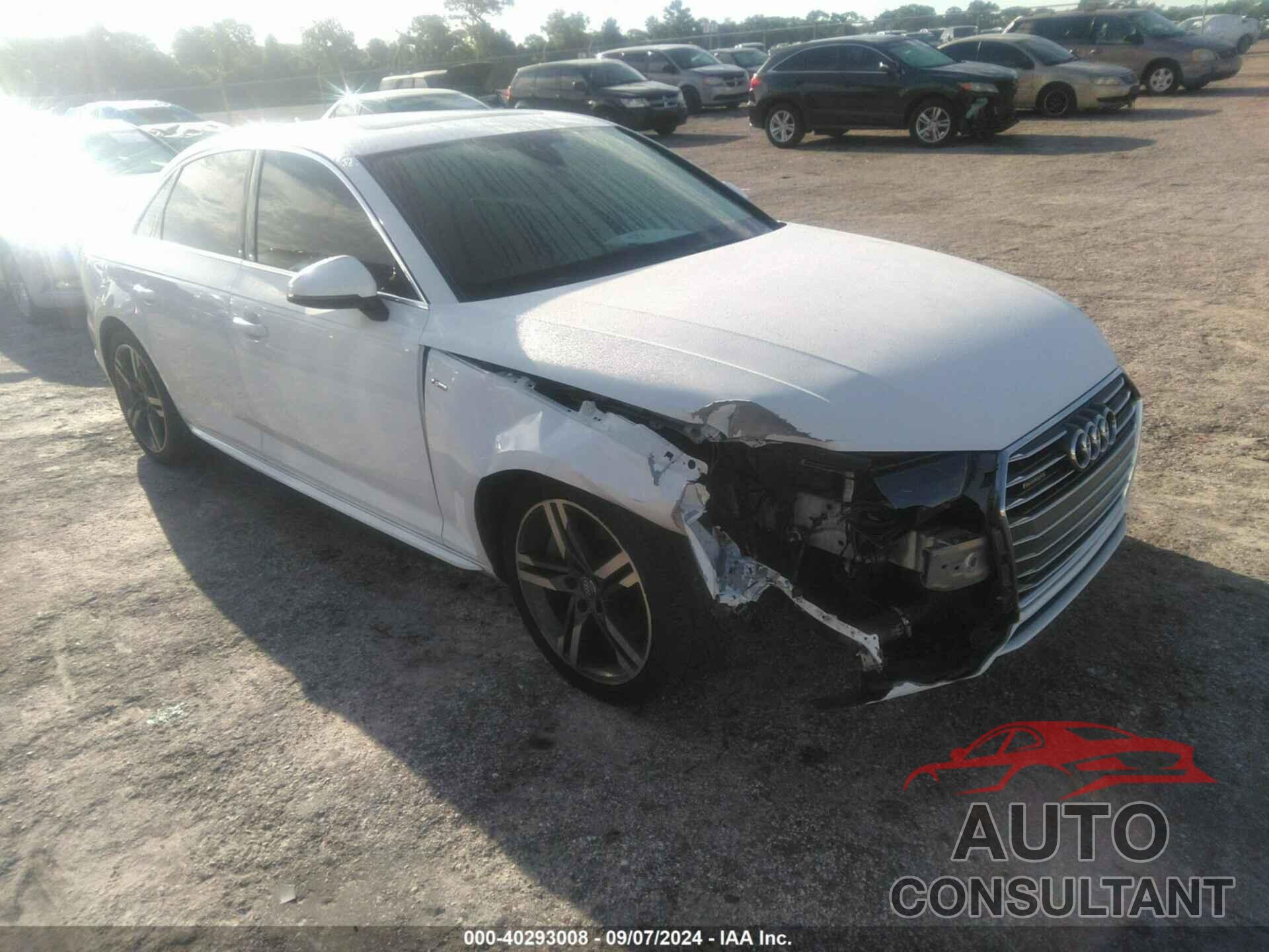 AUDI A4 2017 - WAUENAF45HN006590