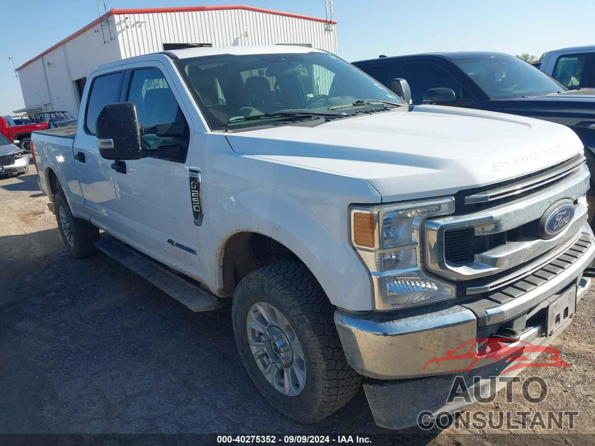 FORD F-250 2022 - 1FT7W2BT9NEE45153