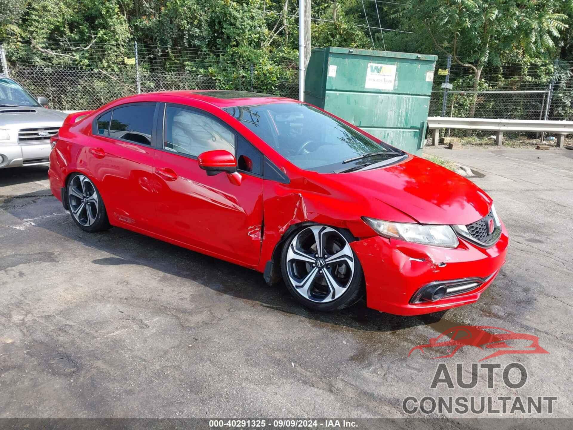 HONDA CIVIC 2014 - 2HGFB6E52EH700294