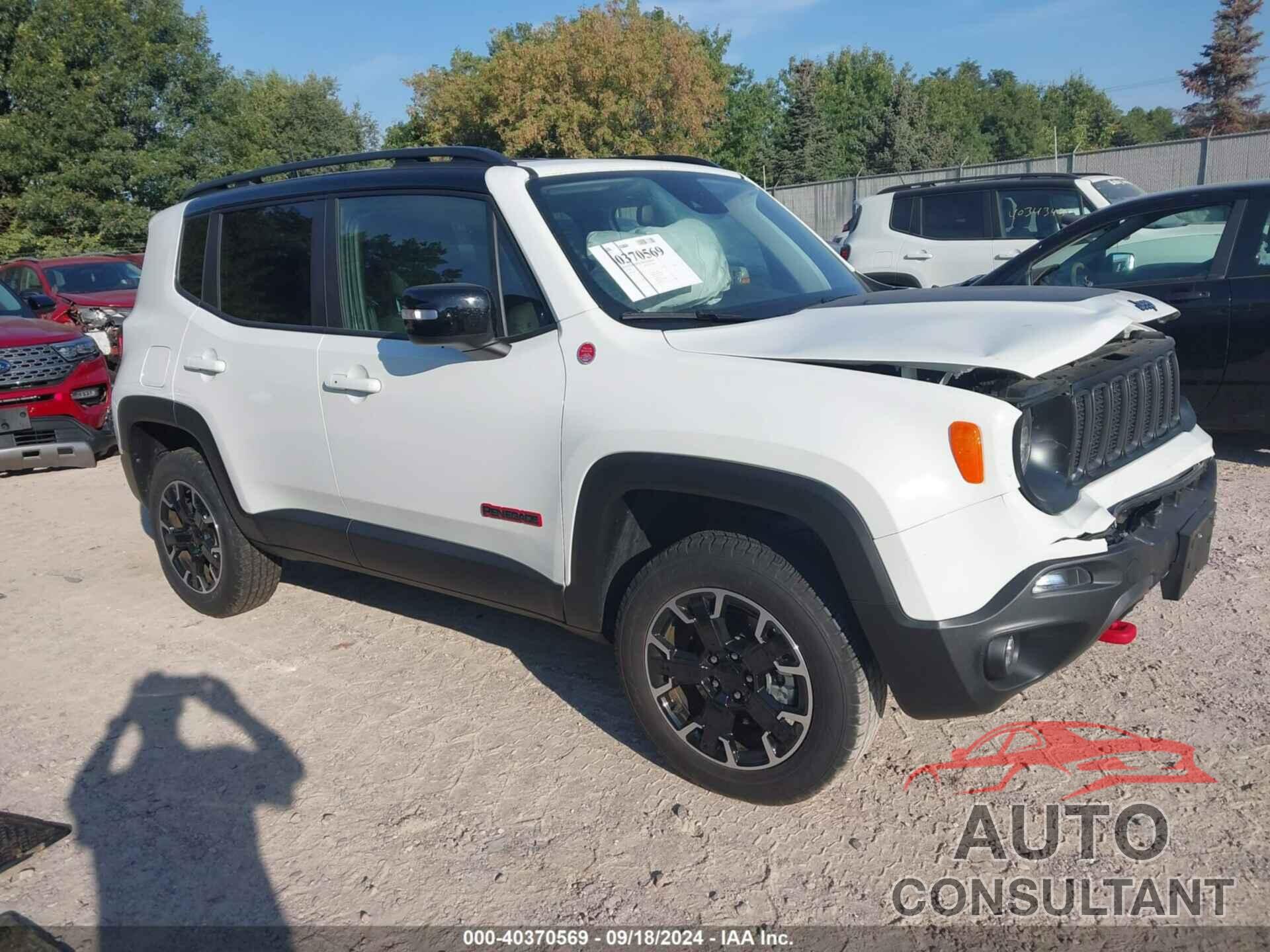 JEEP RENEGADE 2023 - ZACNJDC12PPP23641