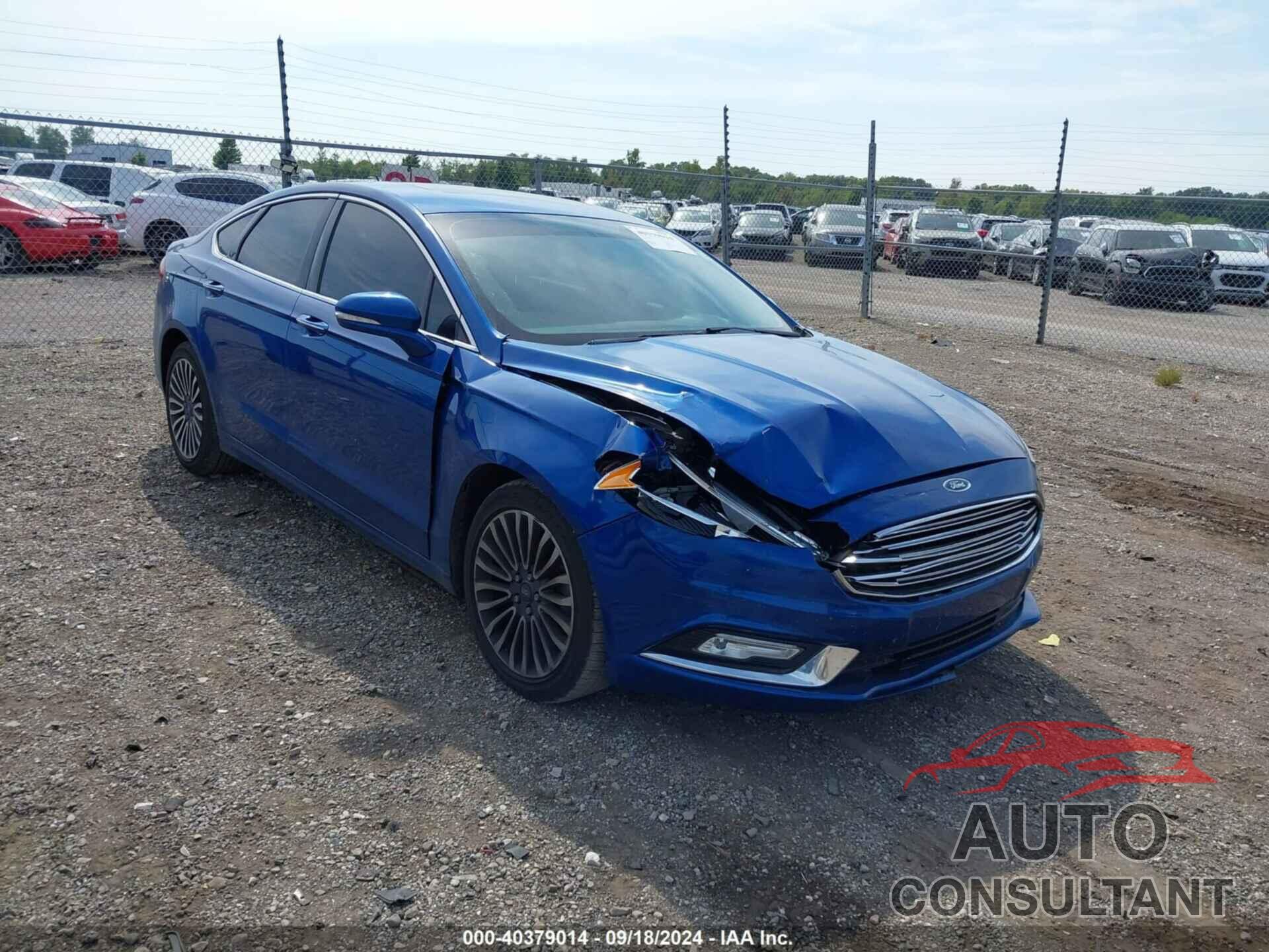 FORD FUSION 2018 - 3FA6P0D98JR188434