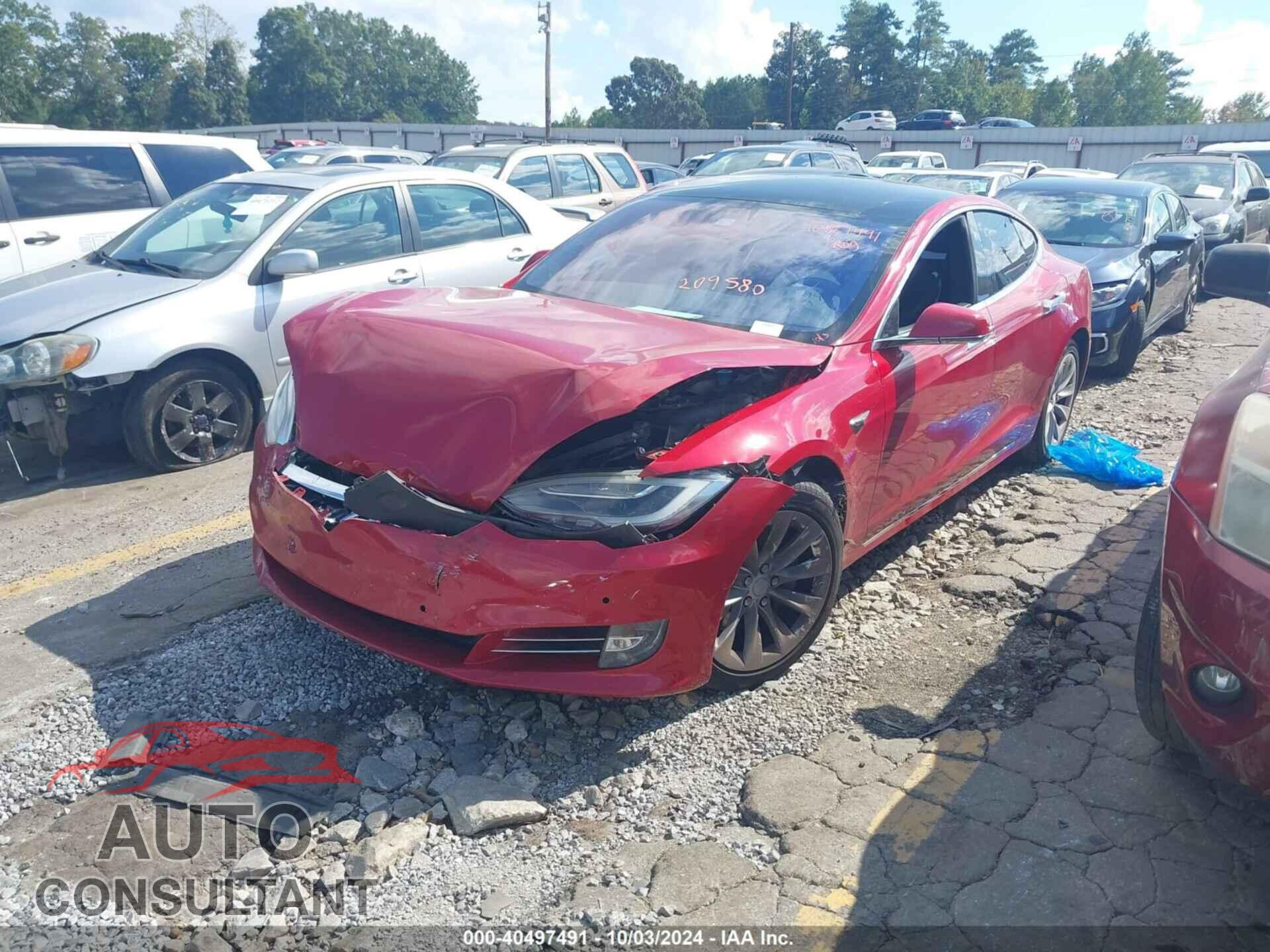 TESLA MODEL S 2017 - 5YJSA1E1XHF209580