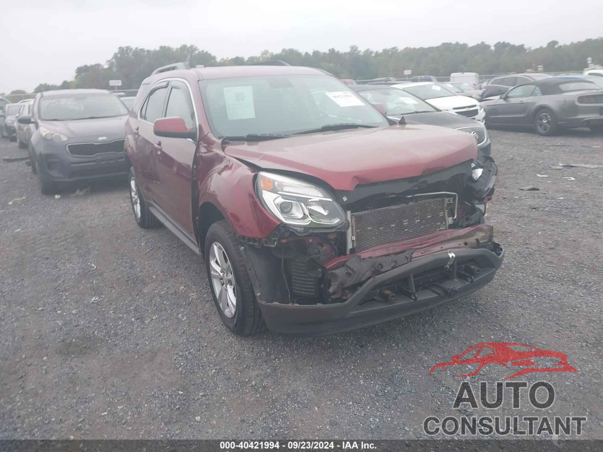 CHEVROLET EQUINOX 2017 - 2GNALCEKXH6154961