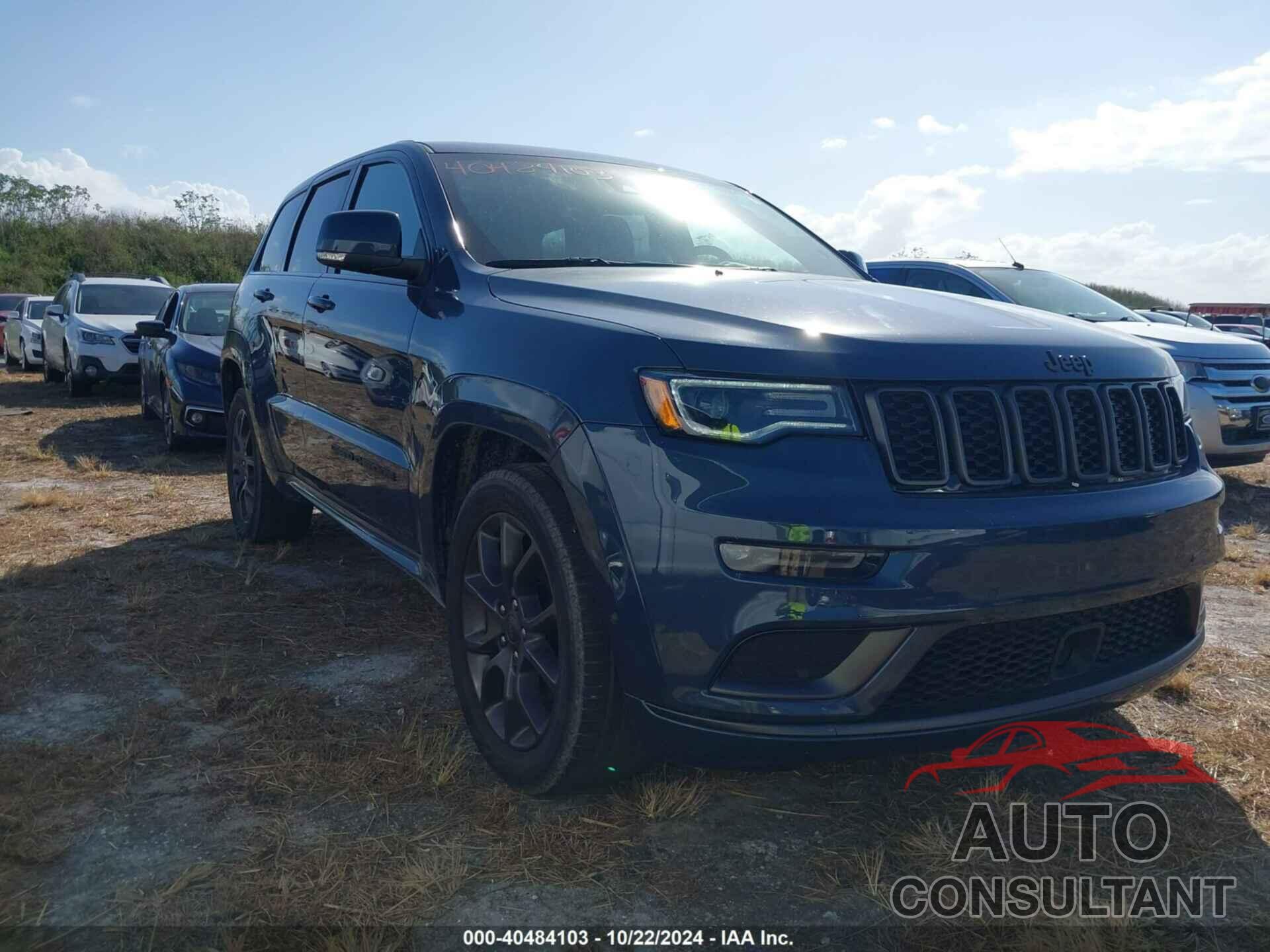 JEEP GRAND CHEROKEE 2021 - 1C4RJECG0MC595253